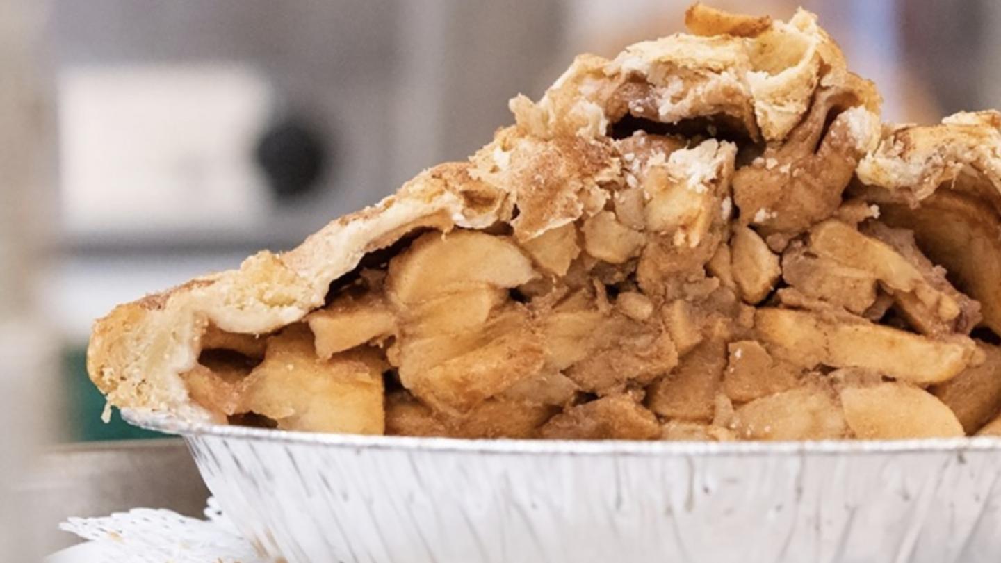 Mile High Pie
