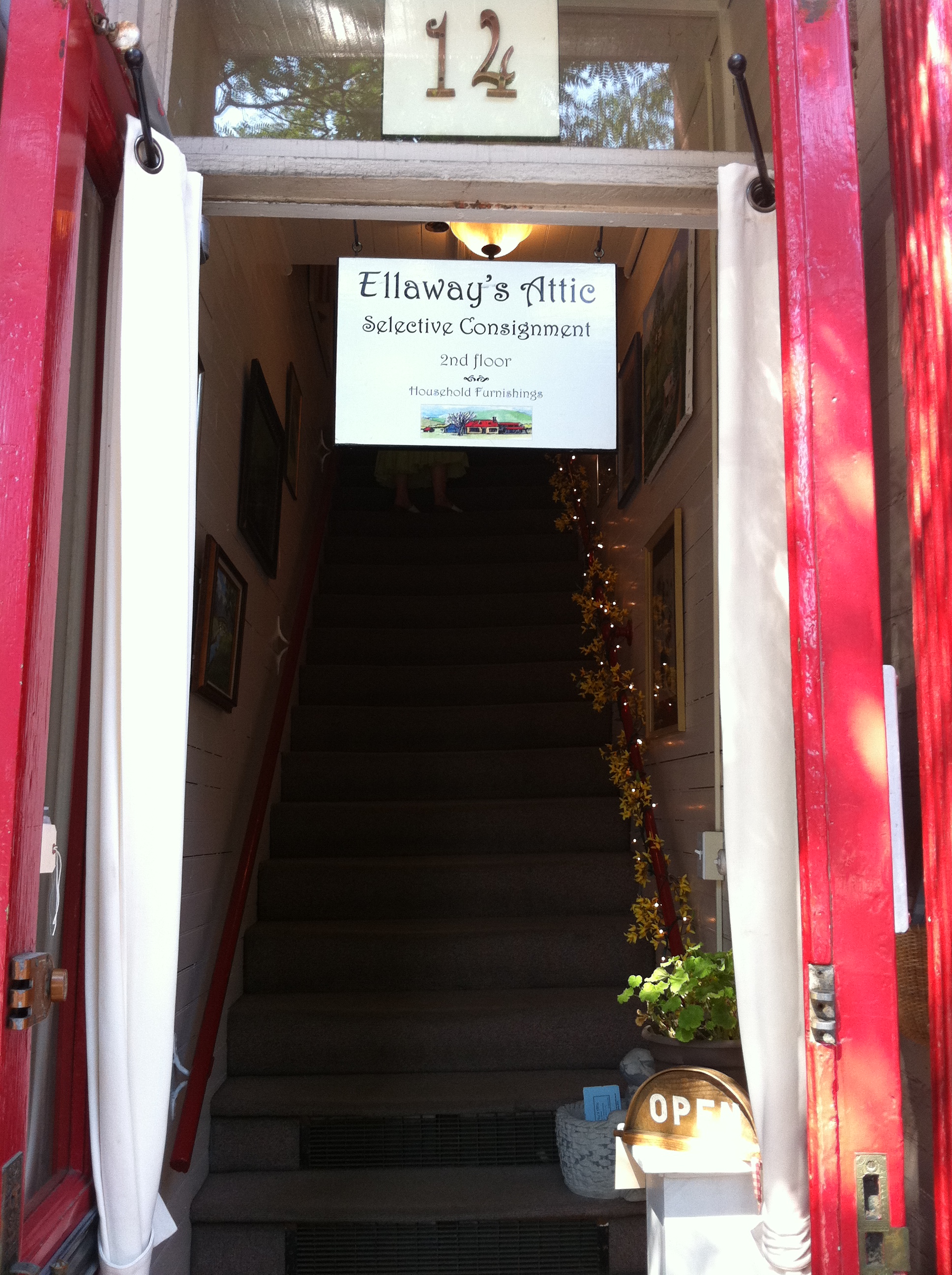 entrance