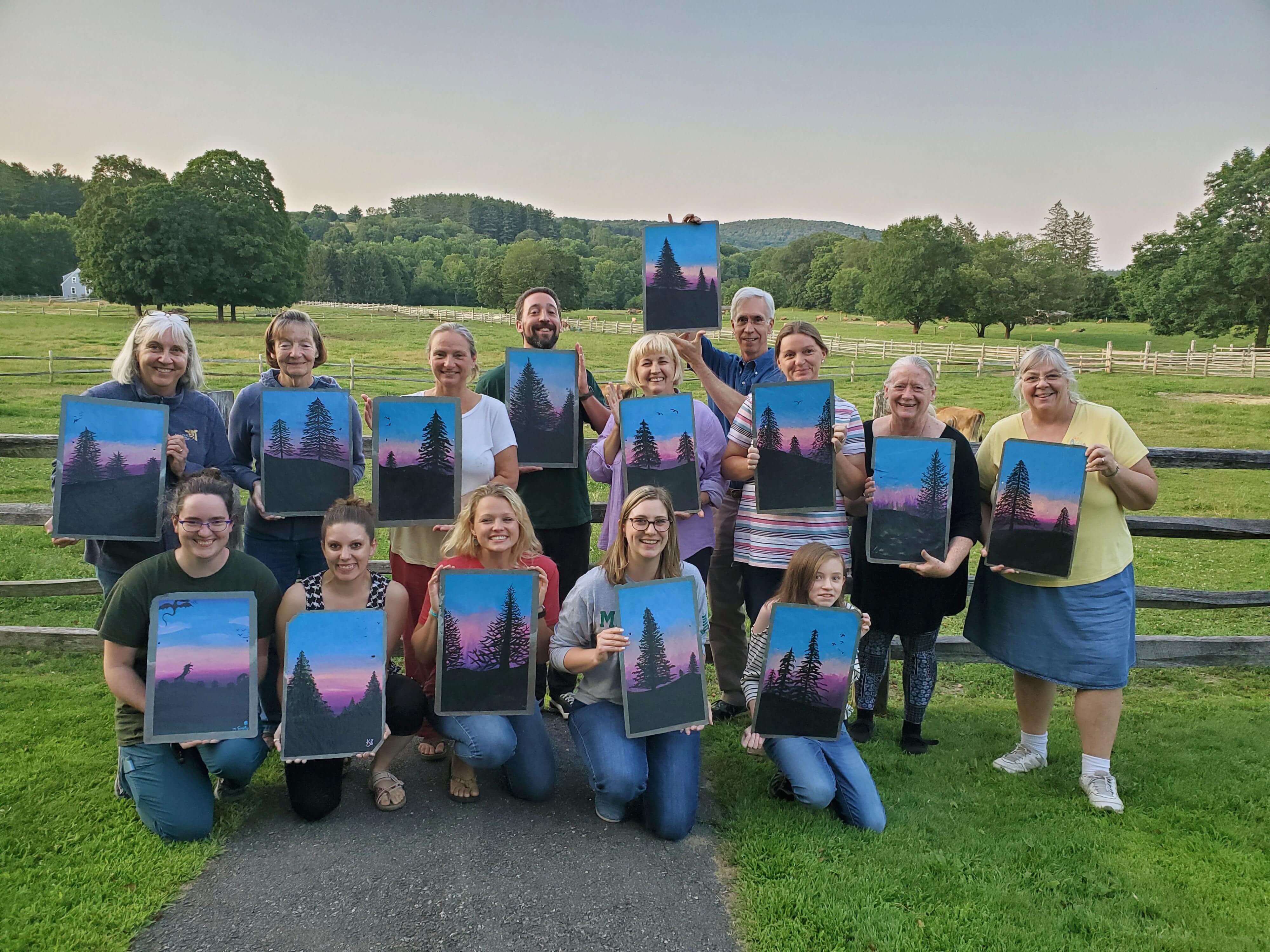 Sip n Paint Masterpieces