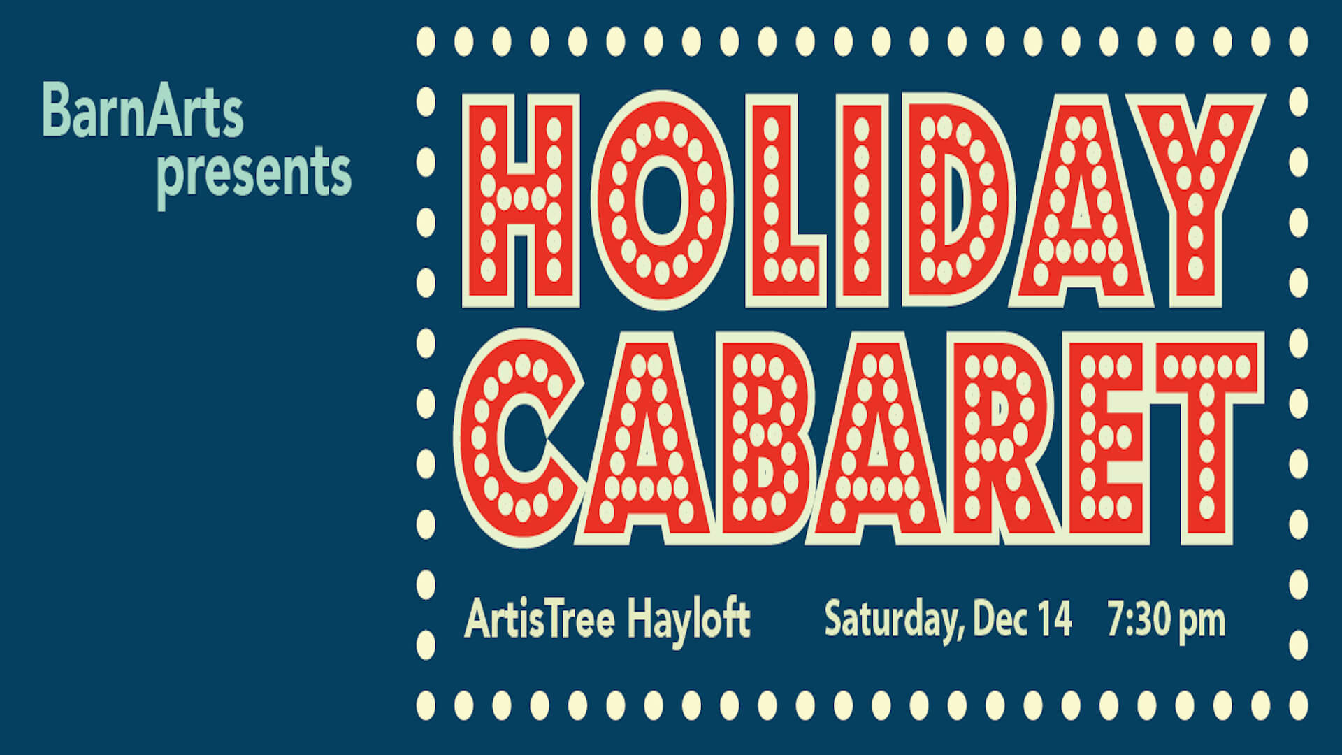 Holiday Cabaret