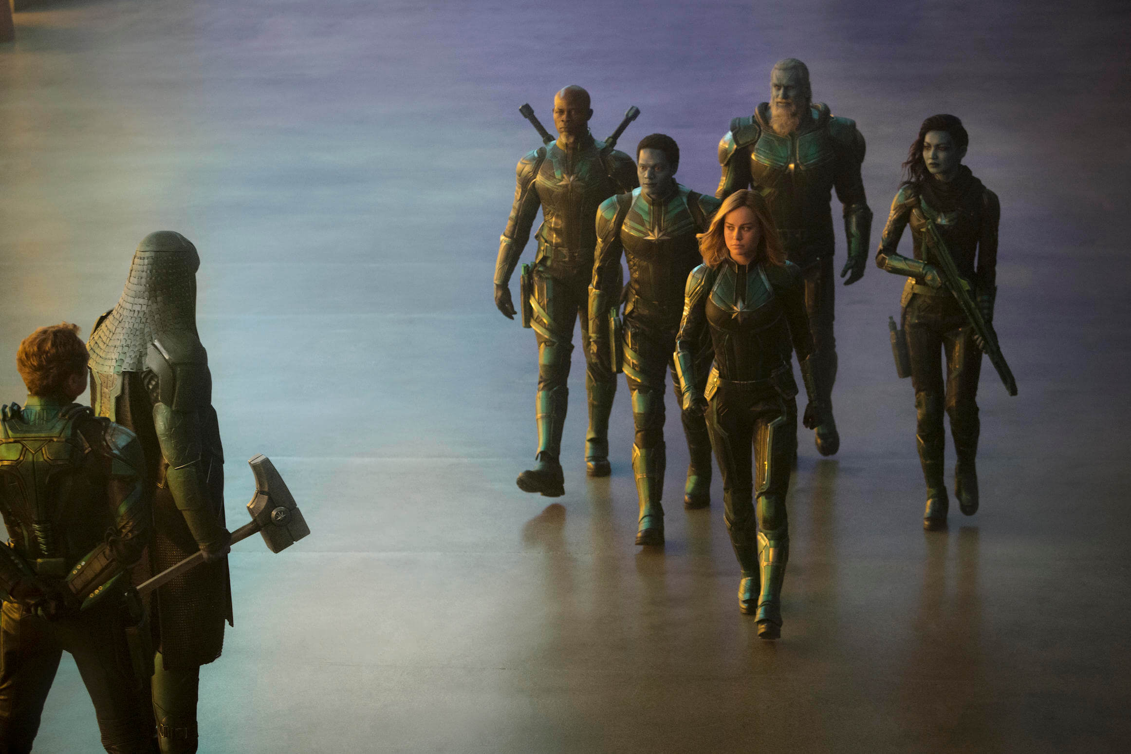 Captain Marvel-background