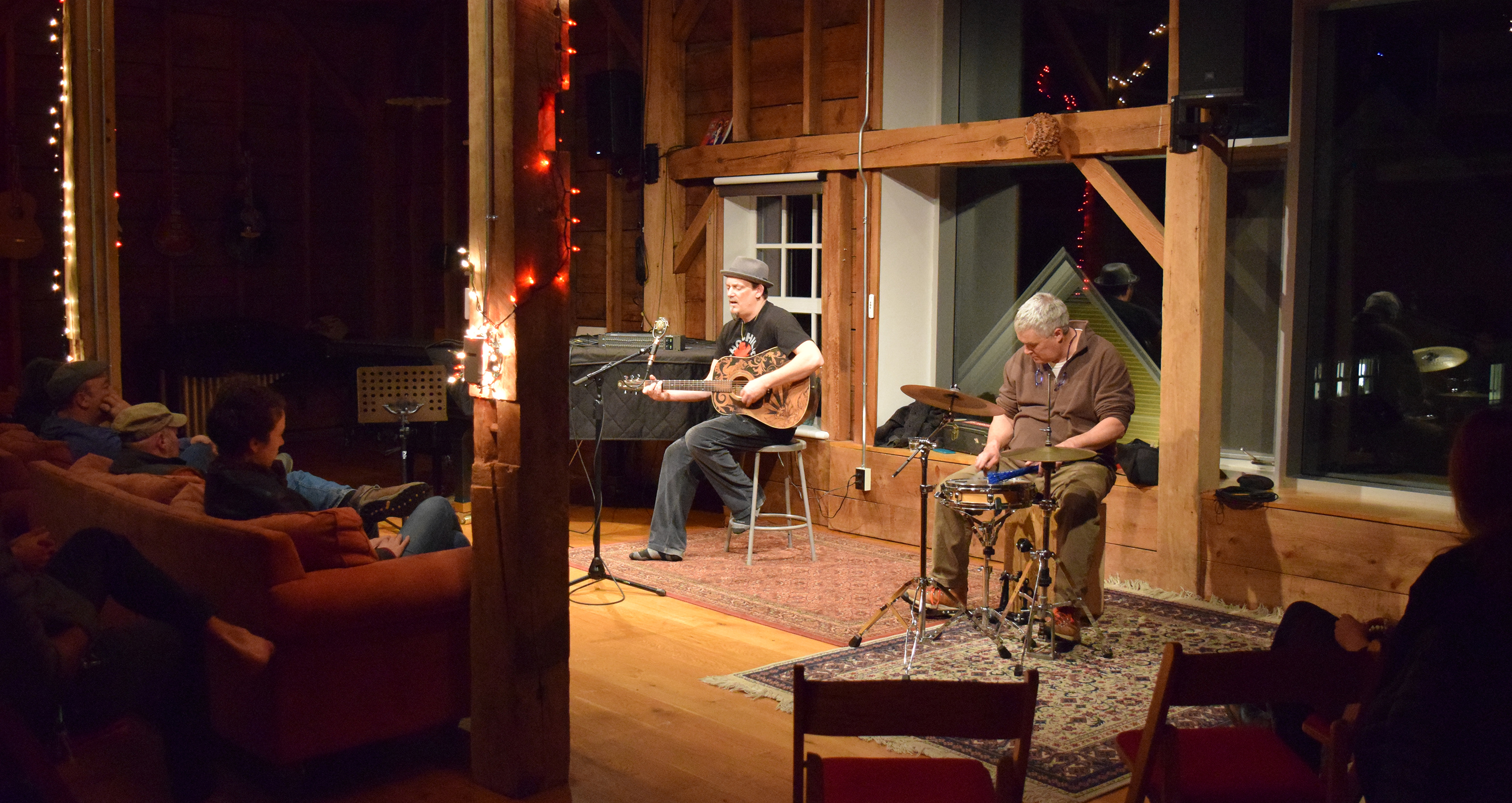 open mic