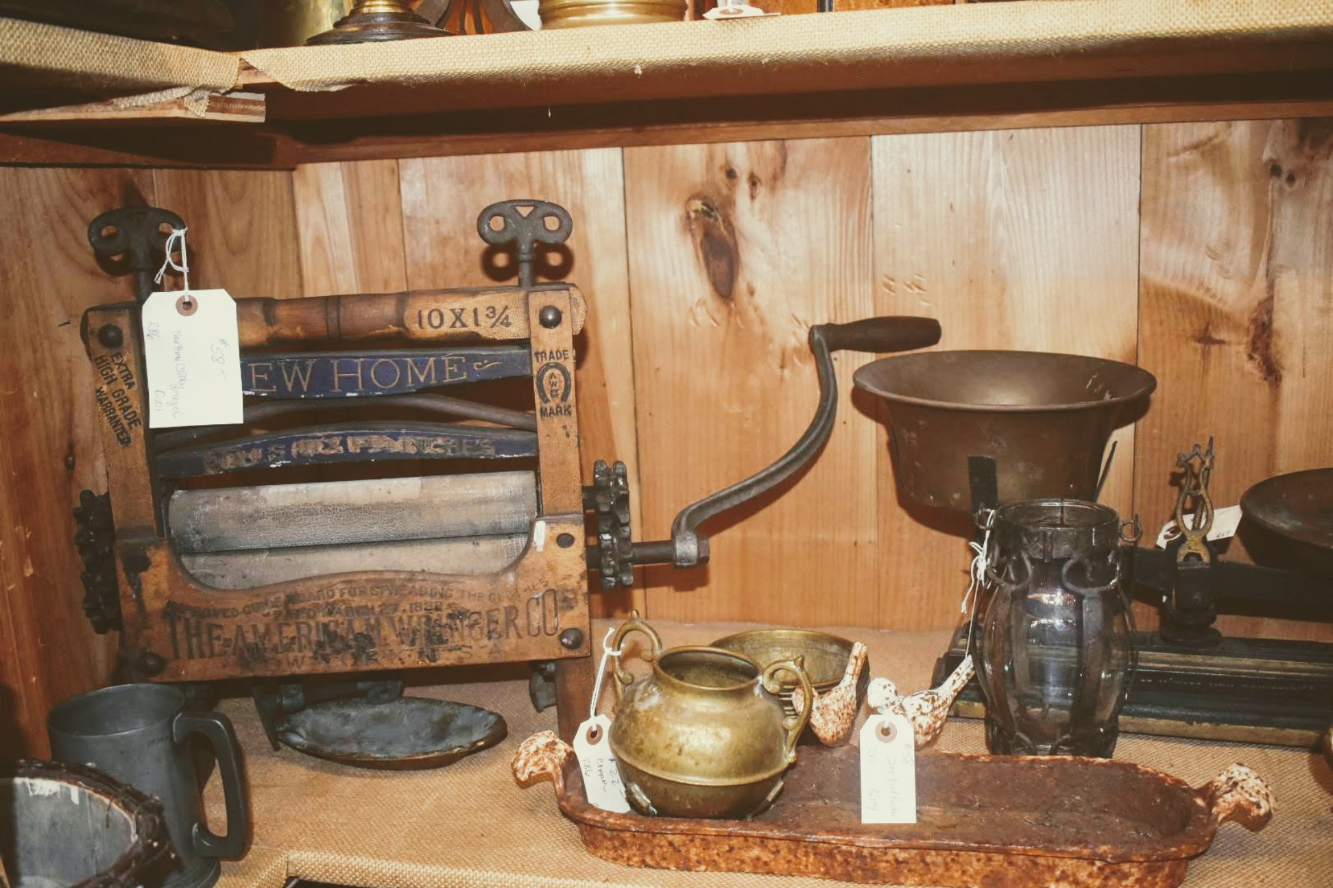 Antiquing