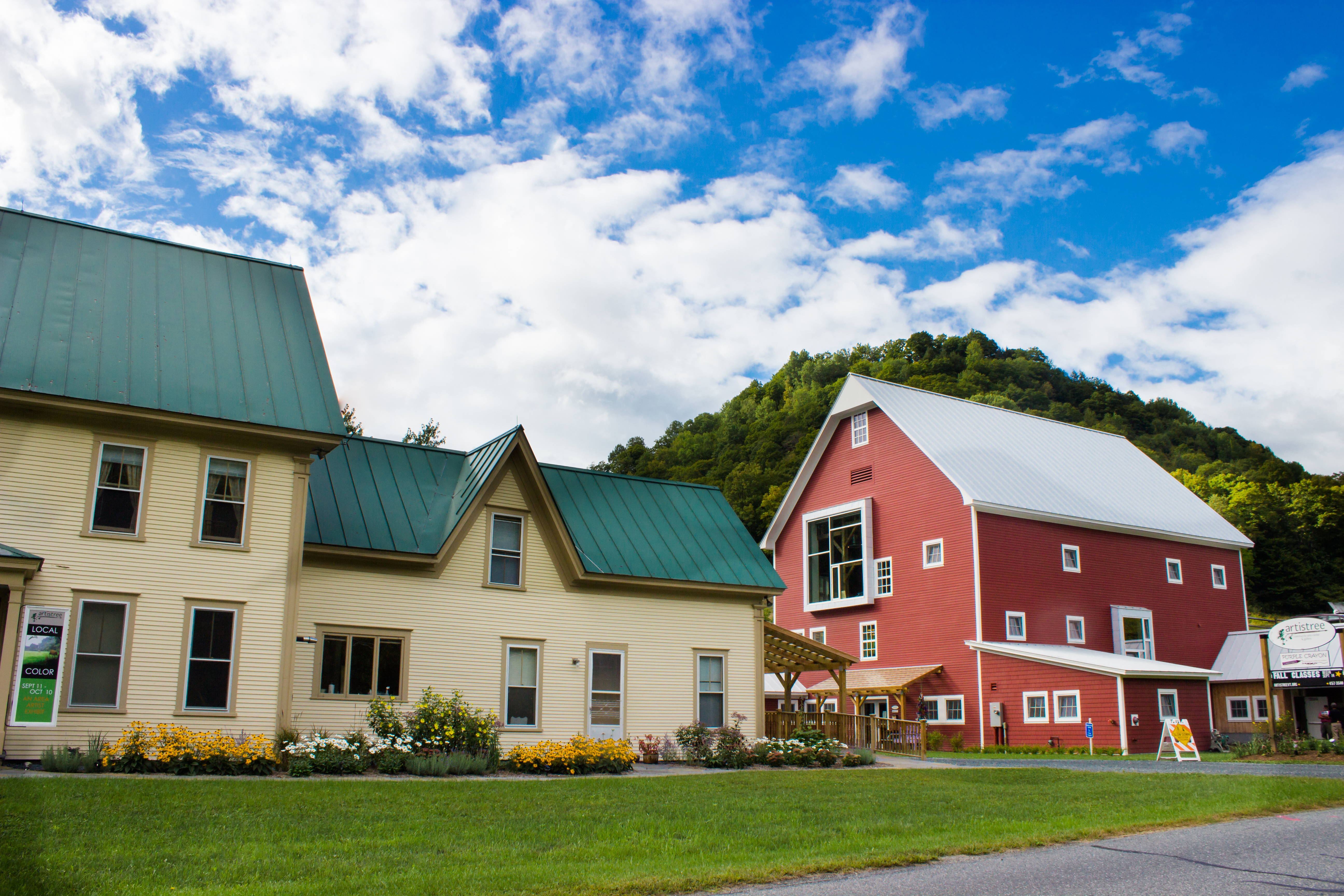 Exterior Image of ArtisTree Community Arts Center