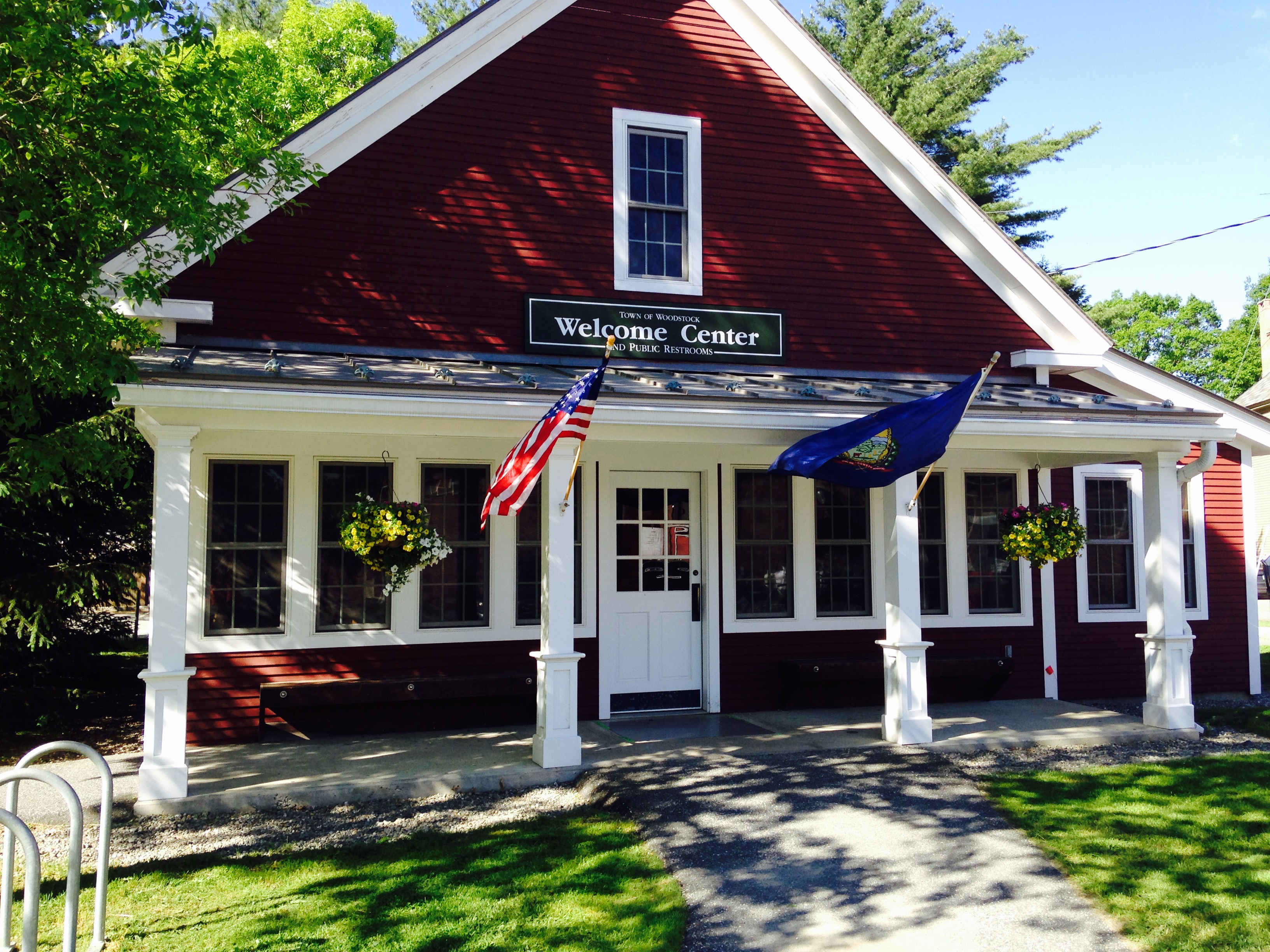 Woodstock Welcome Center