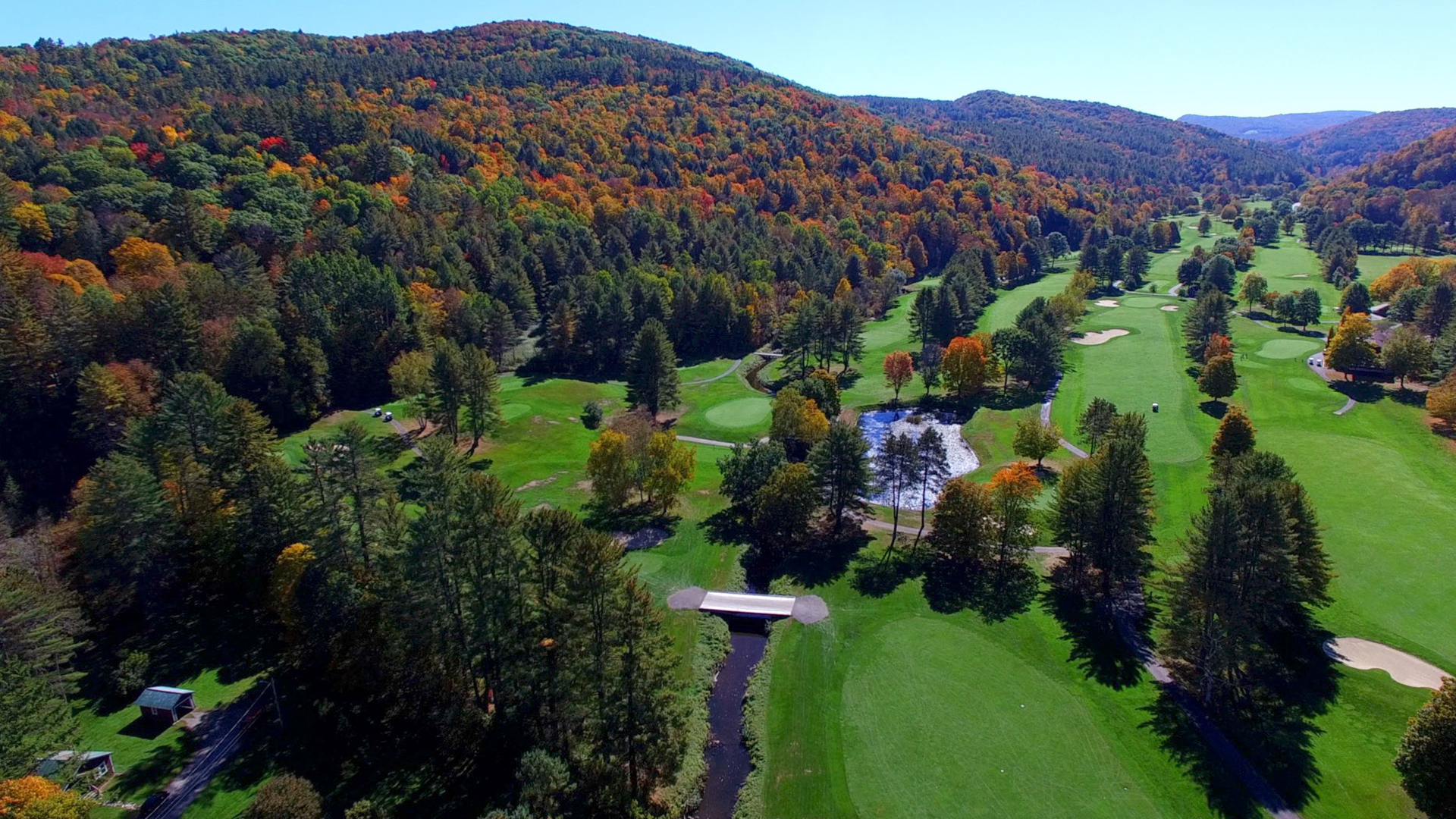 Golf Woodstock VT