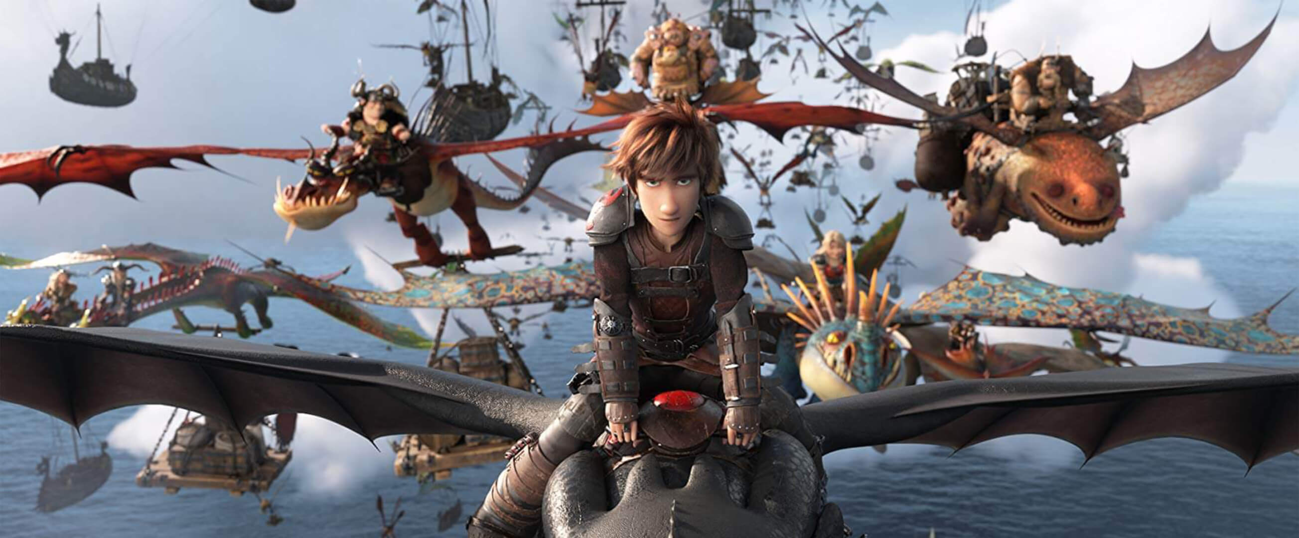 How to Train Your Dragon-background