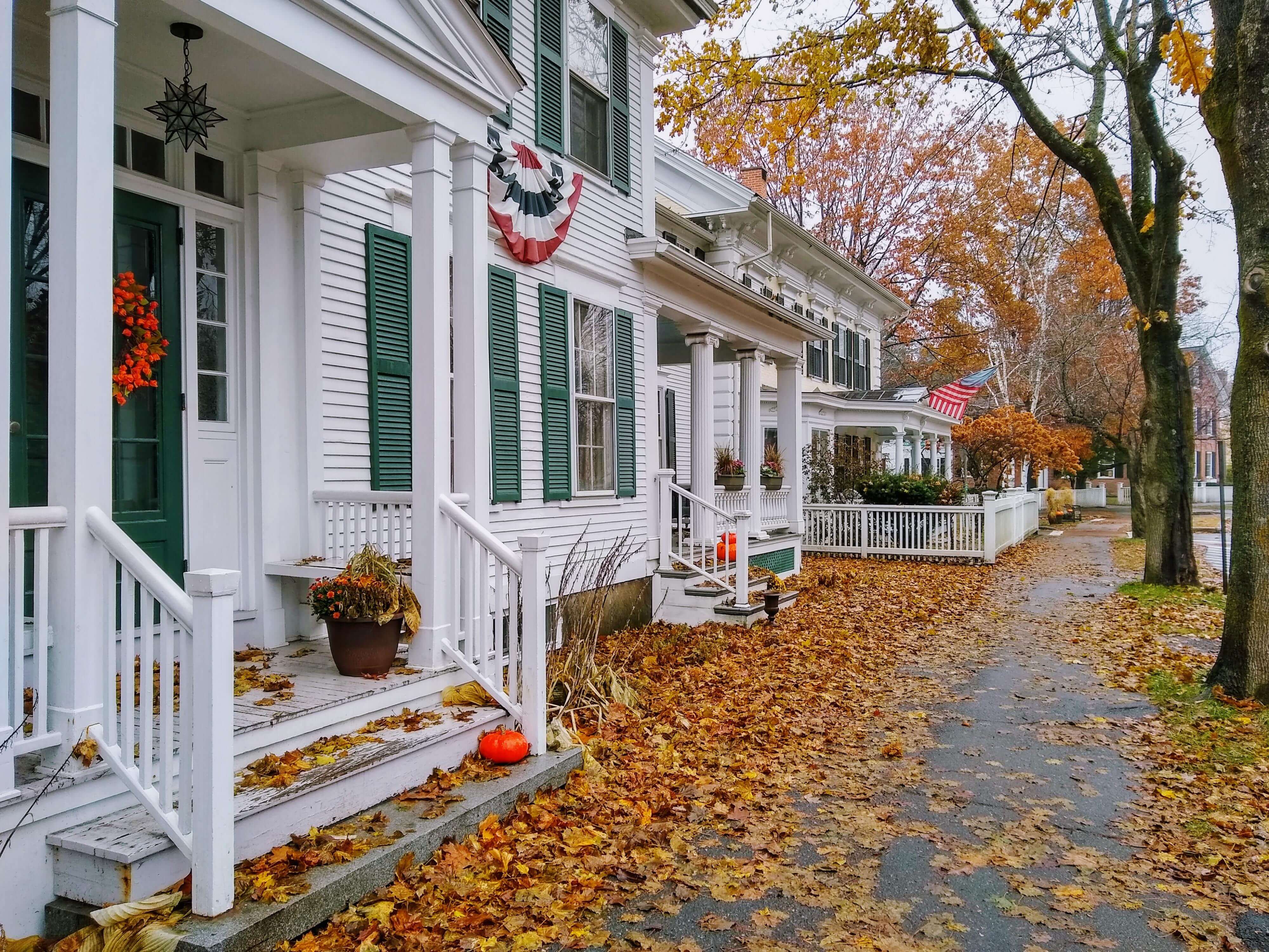 November in Woodstock