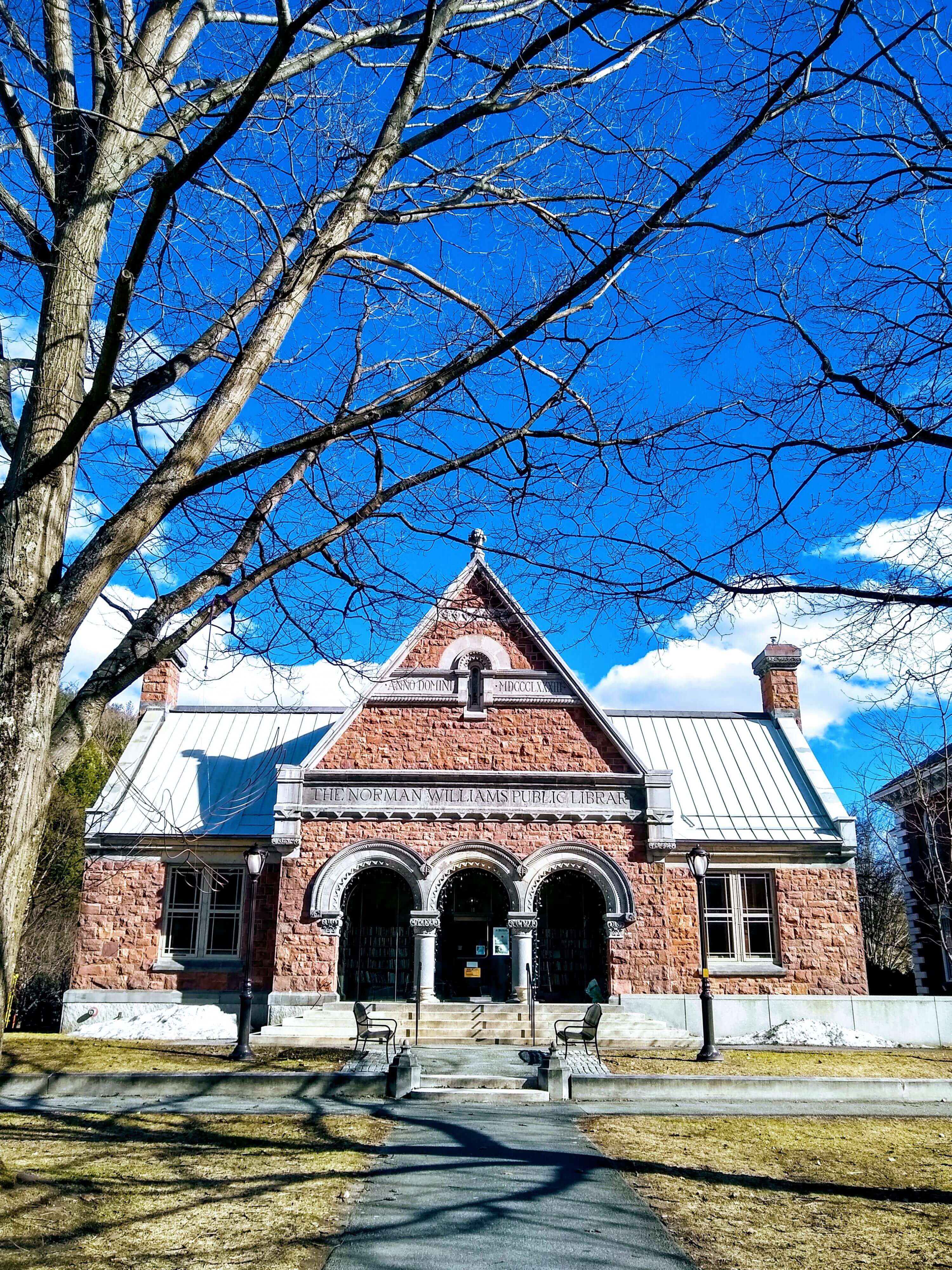 Library in spring