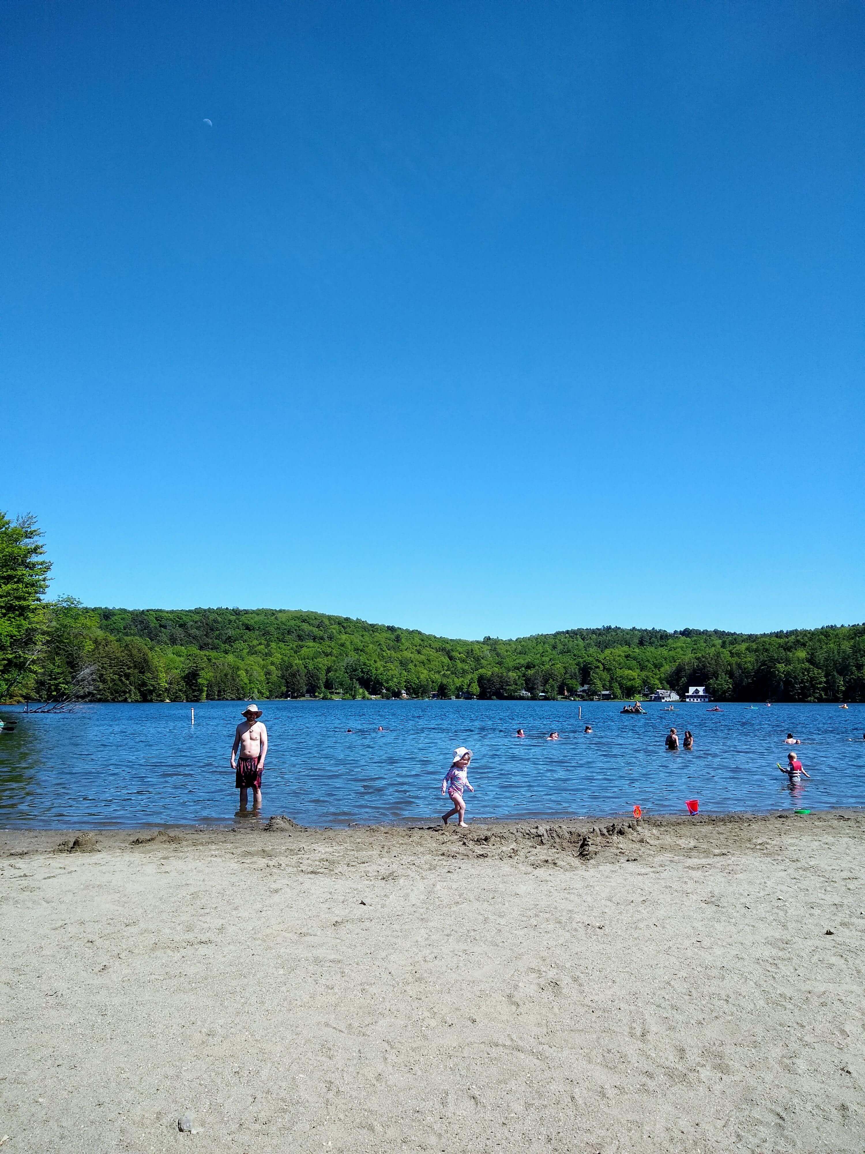 Silver Lake State Park Beach