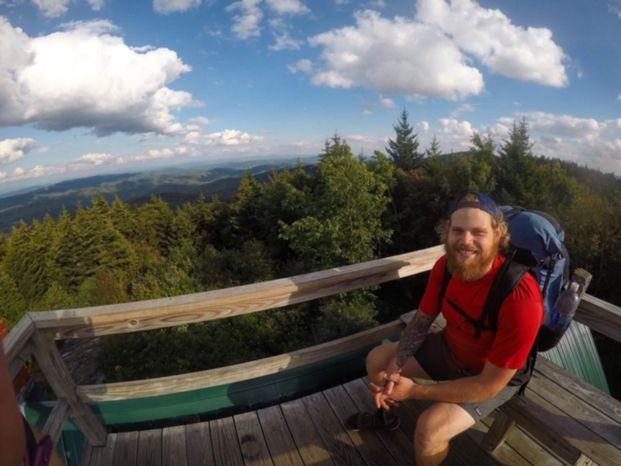 Alex W AT hike
