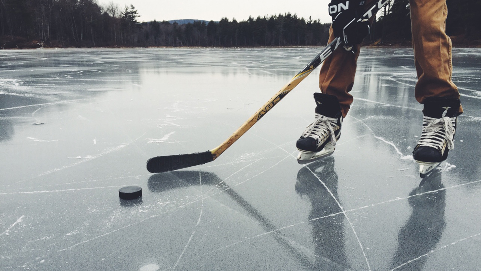 Hockey in Woodstock Vermont