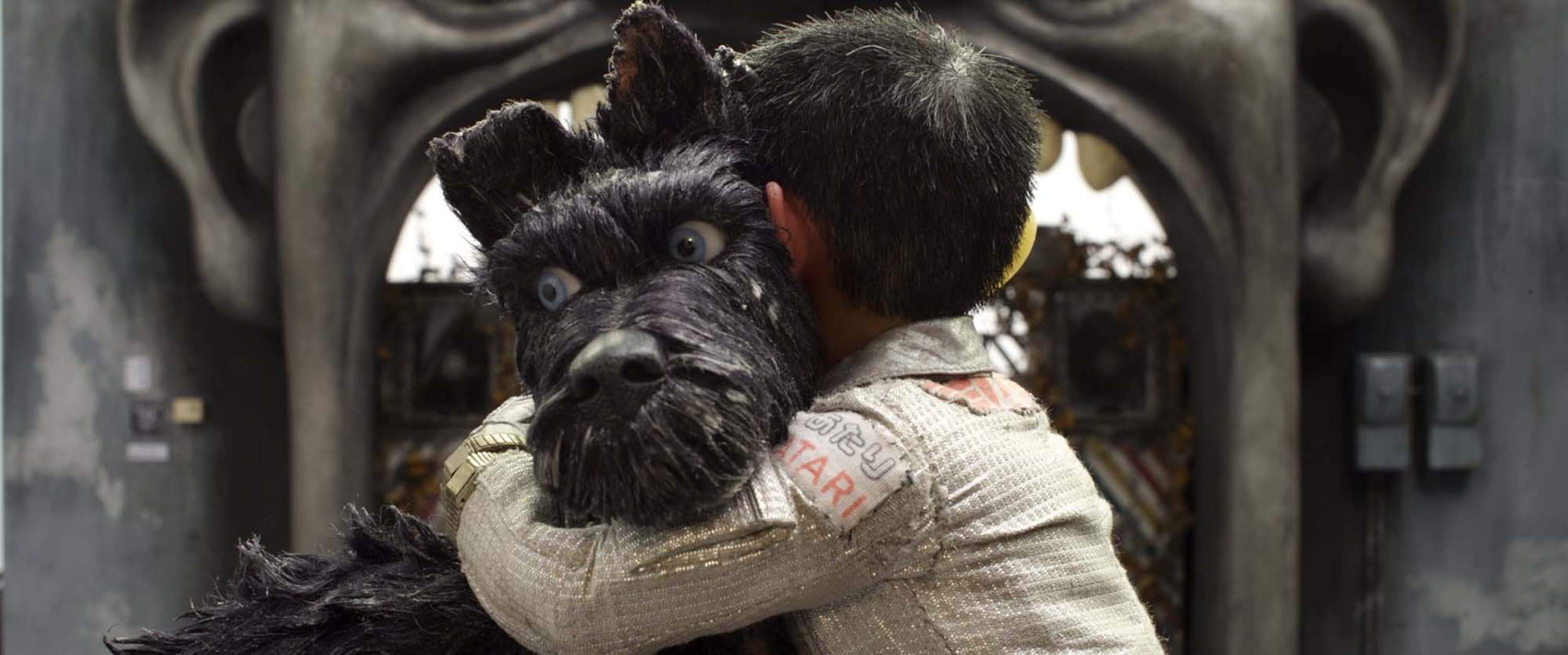 Scene from "Isle of Dogs"