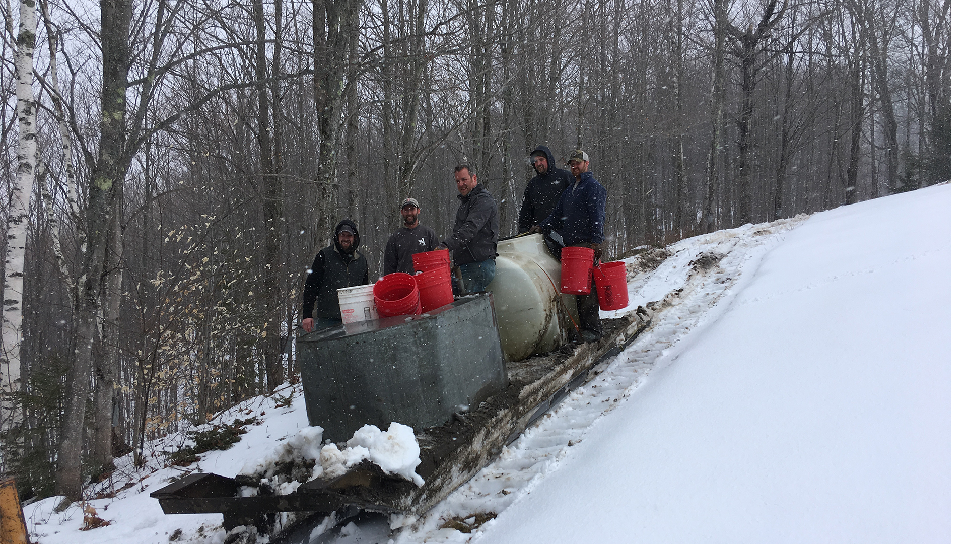 Jenne Farm Sugar Sled