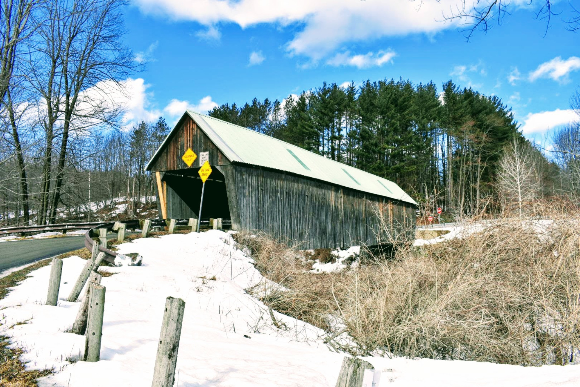 Lincoln Covered Bridge