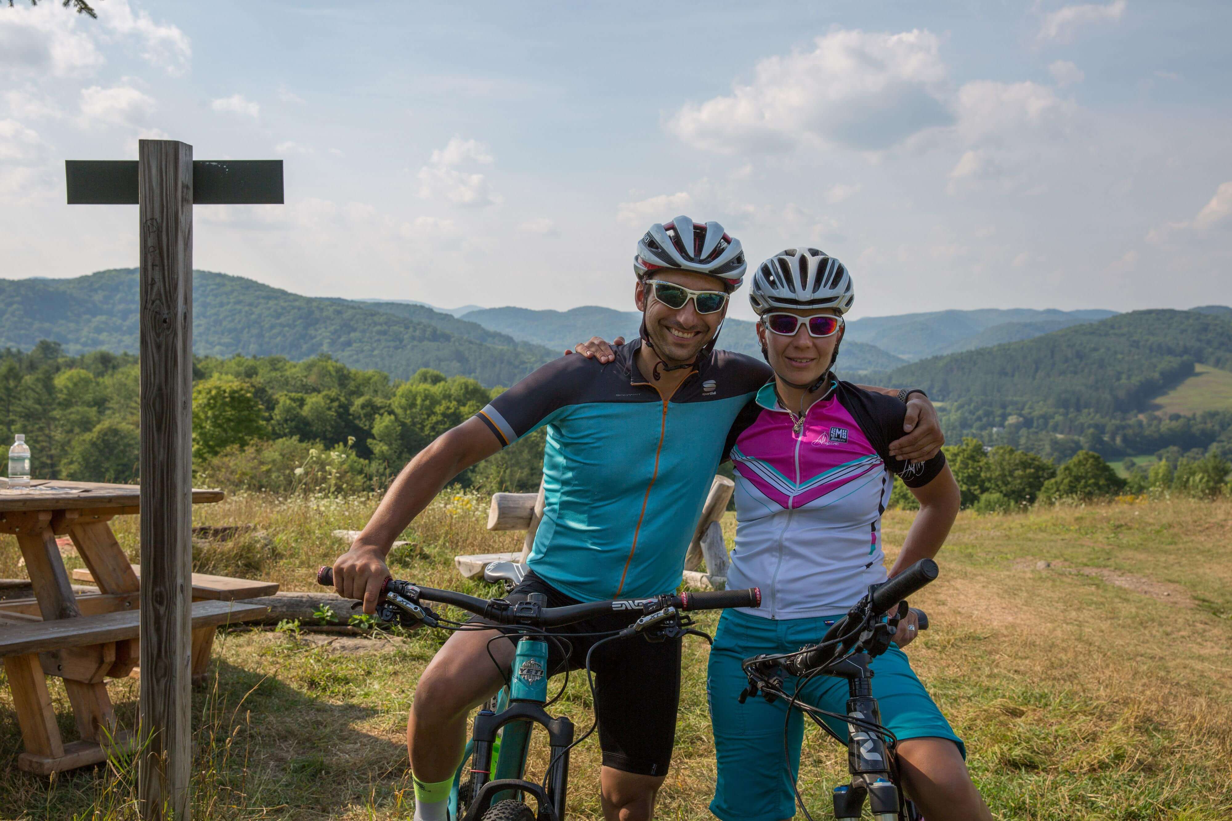 Mt. Peg Biking
