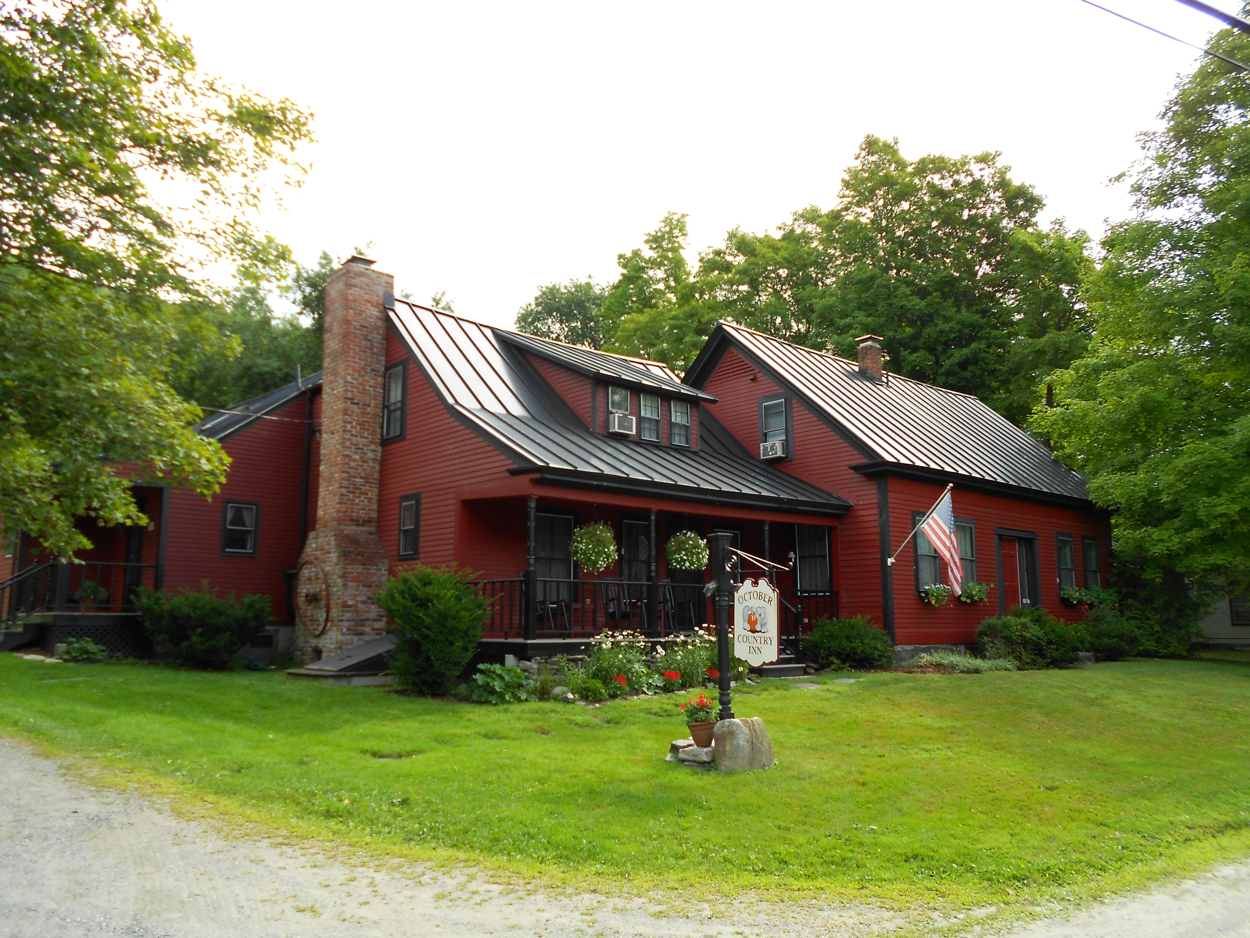 View of the October Country Inn