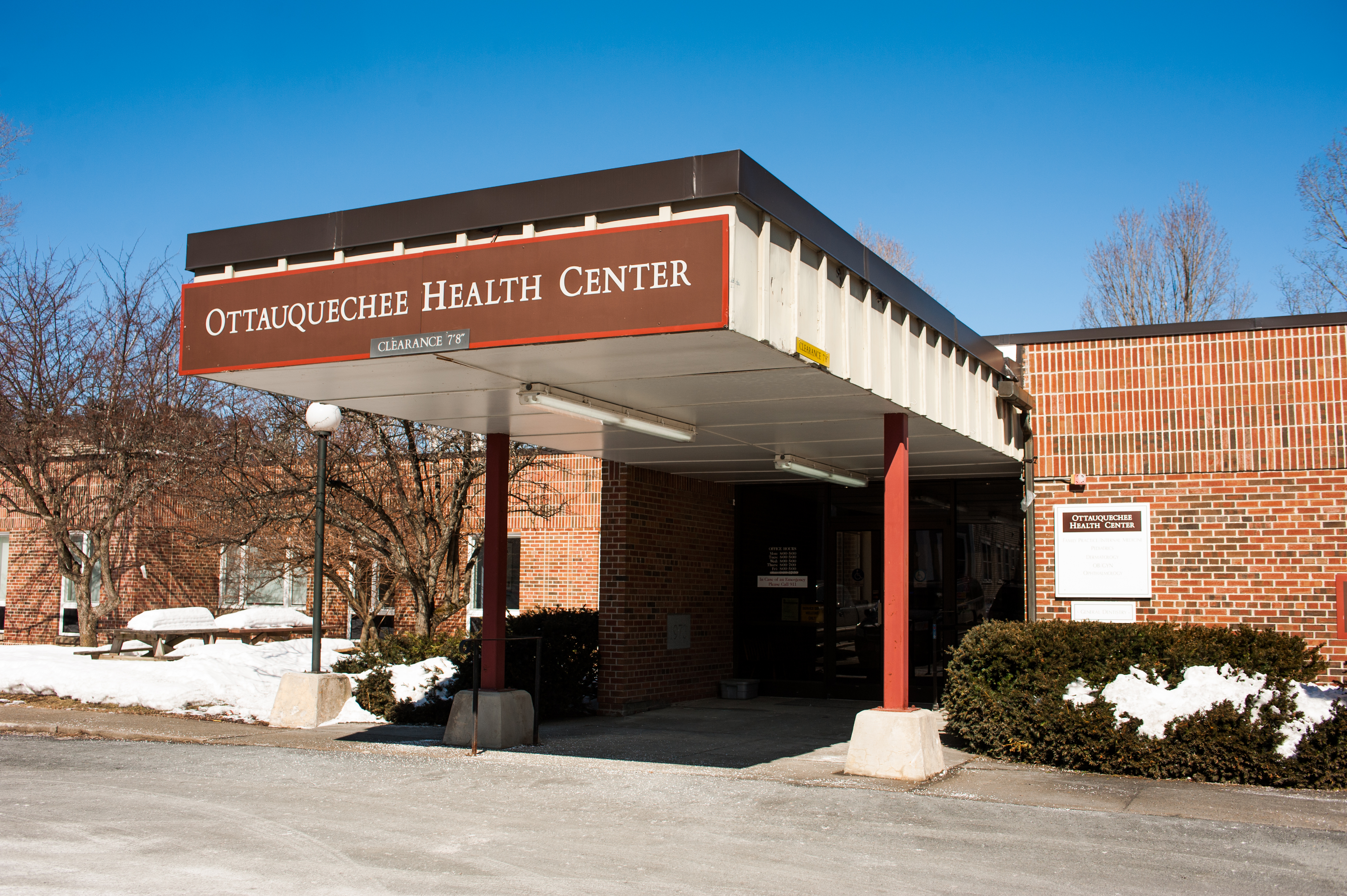 Ottauquechee Health Center Main Entrance