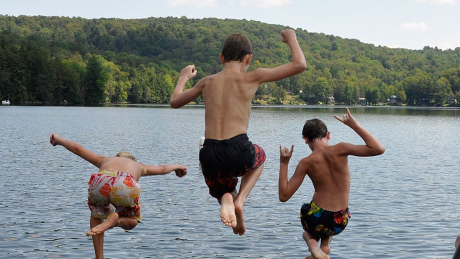 Swimming in Silver Lake