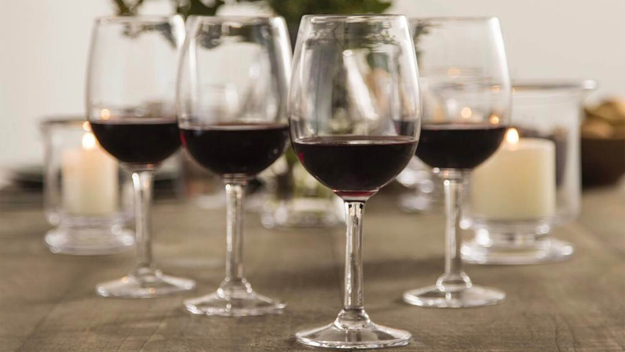 Simon Pearce Wine Dinner
