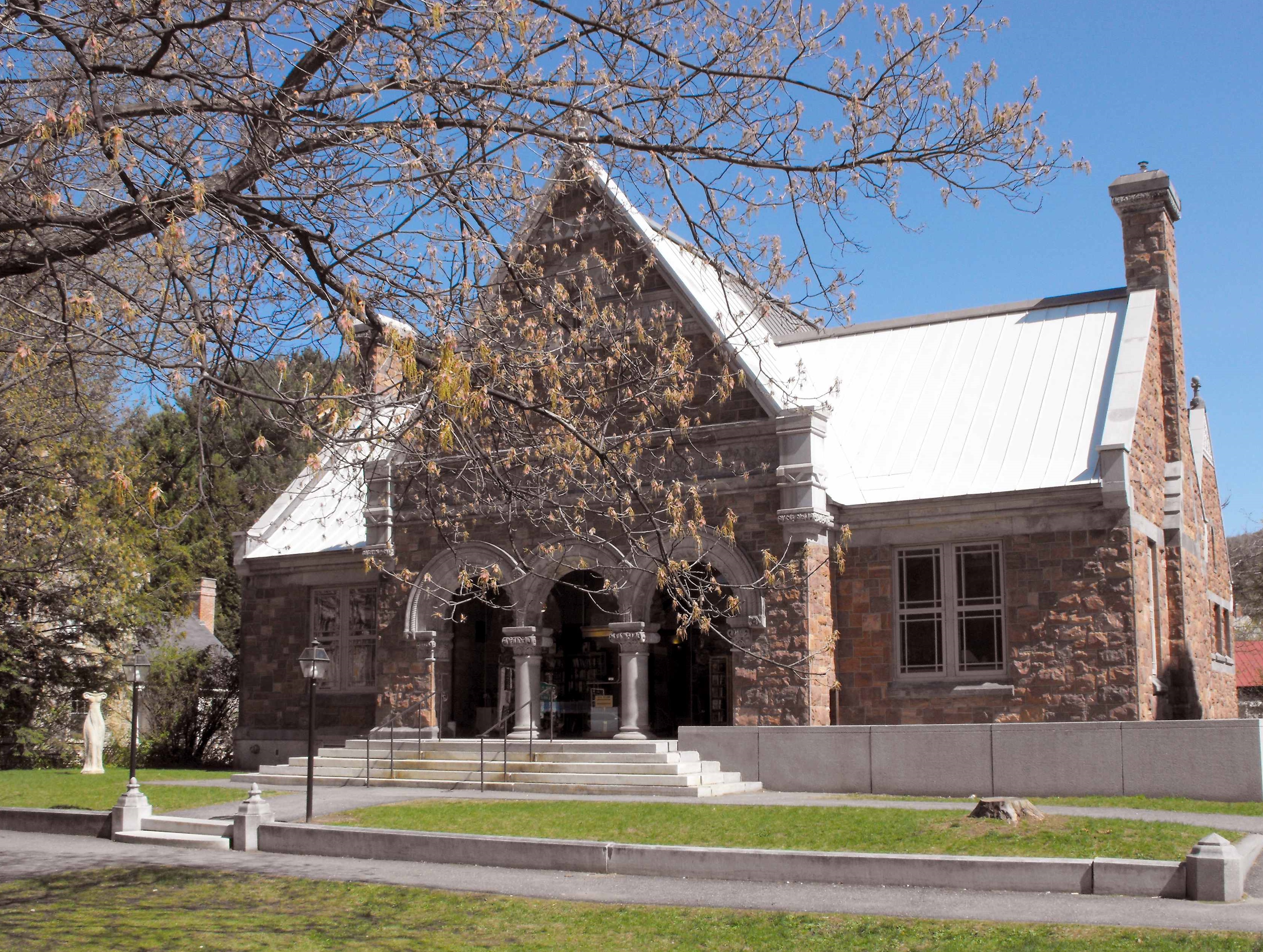 Norman Williams Public Library, Woodstock, VT