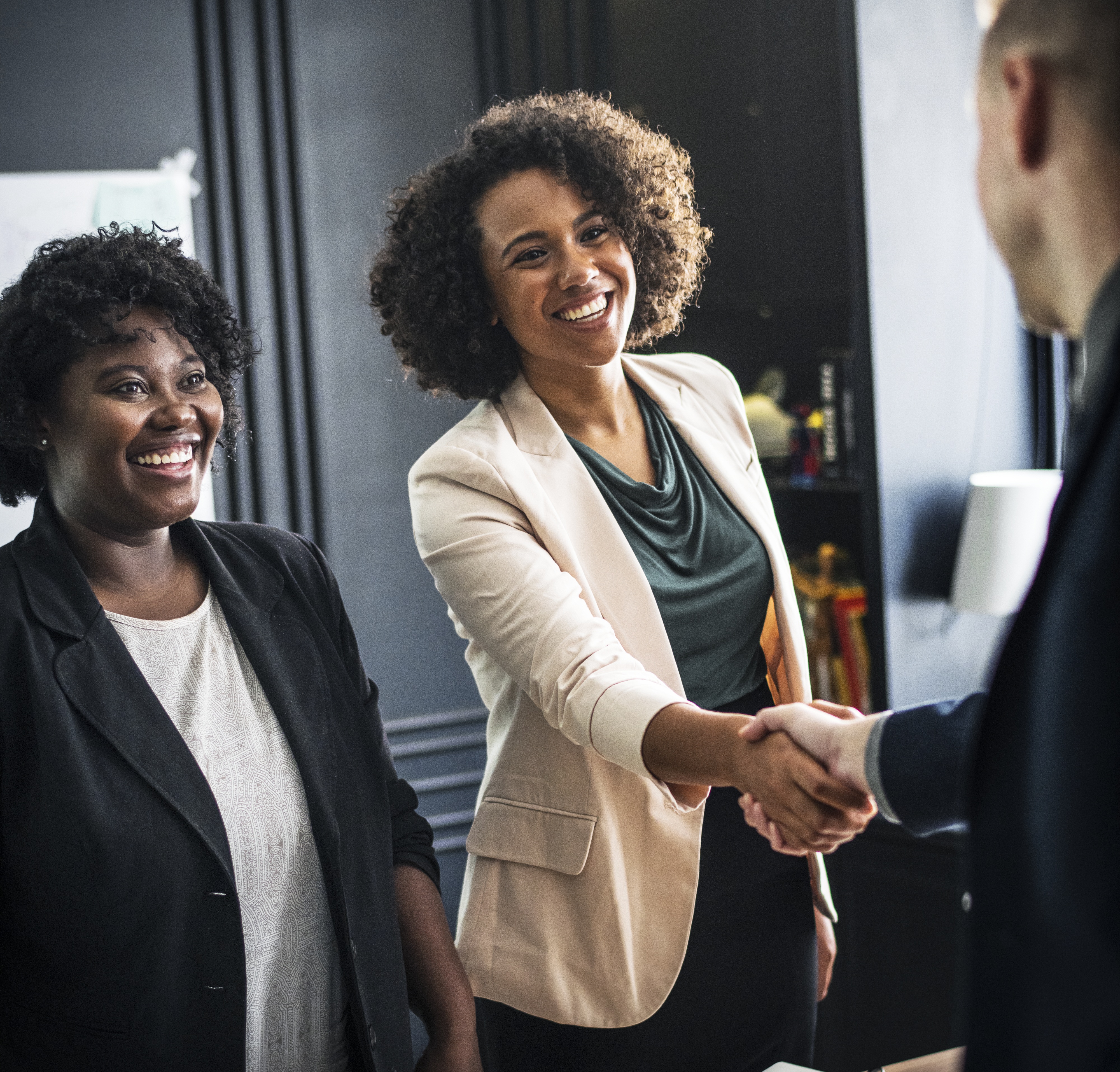 Business Handshake