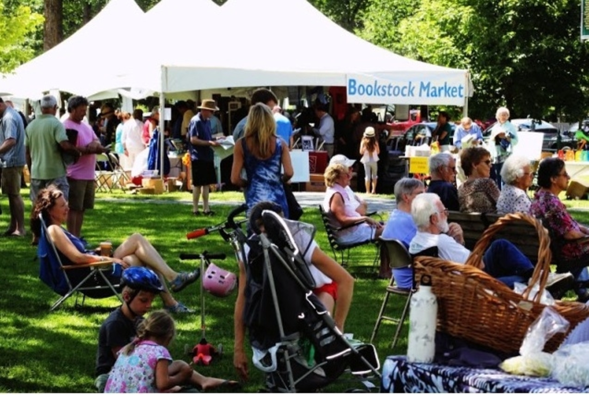 Bookstock Tent