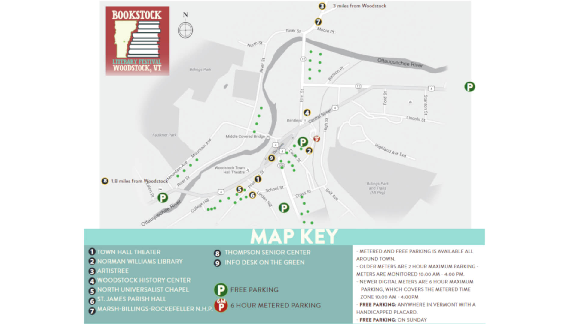 Bookstock 2019 map
