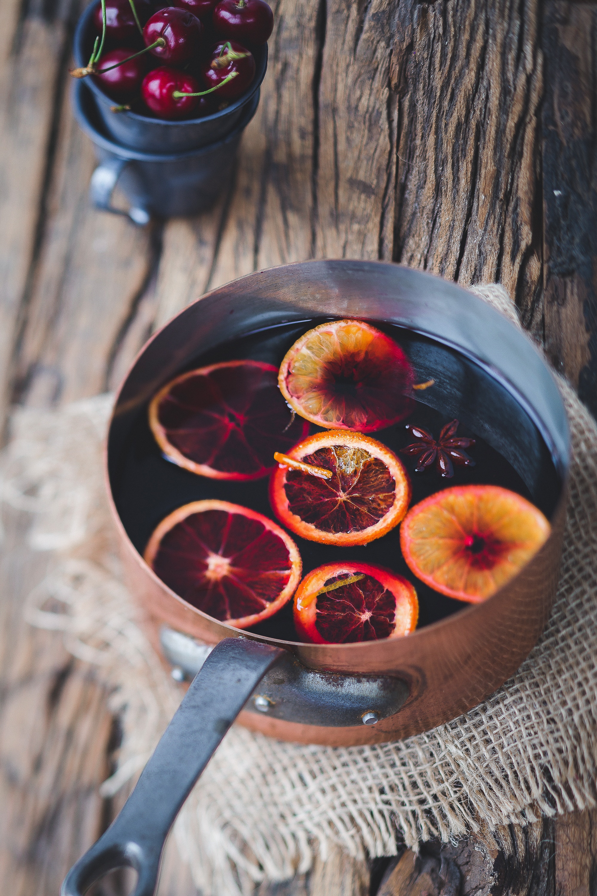 Wassail mulled cider