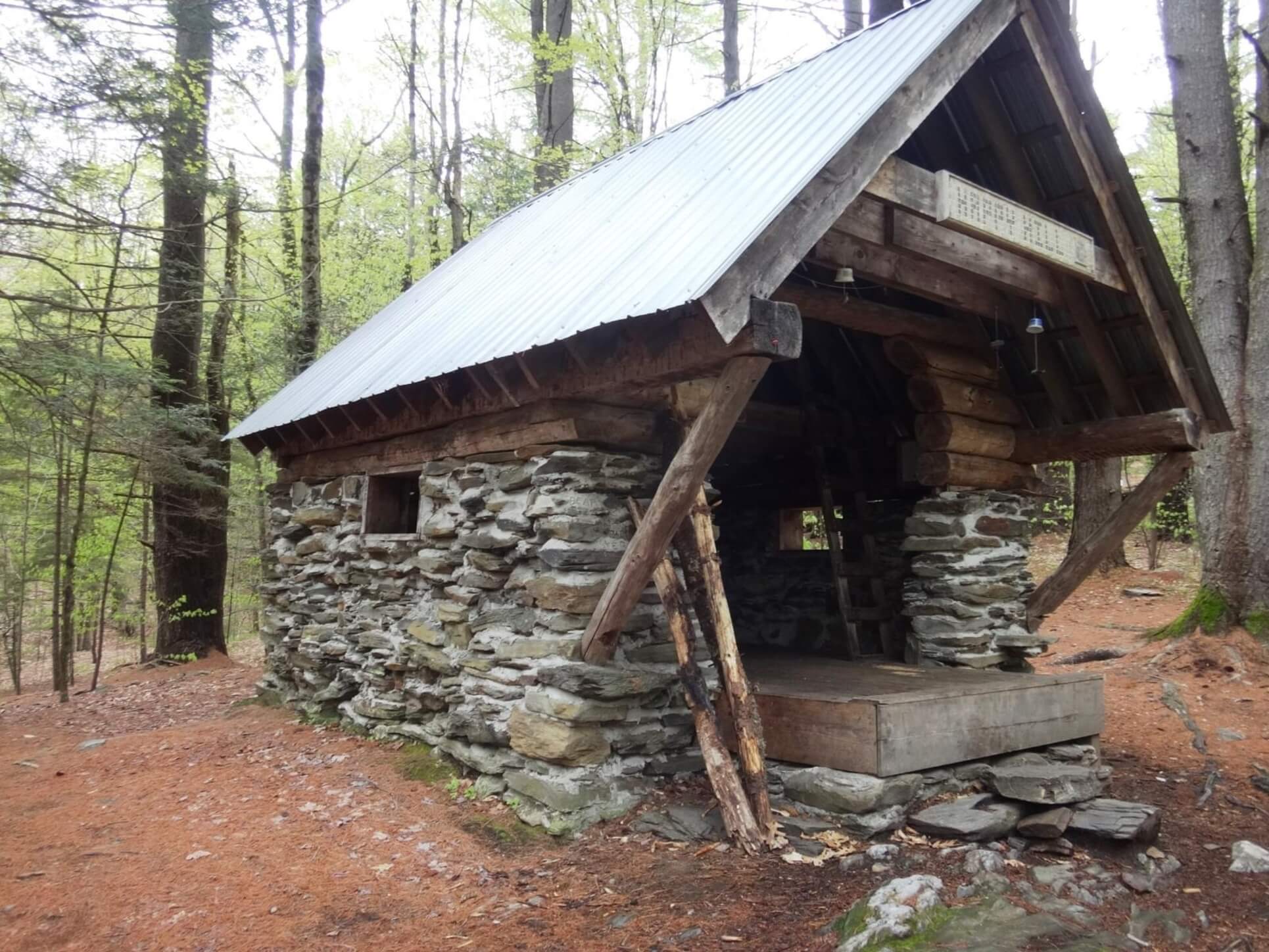 Happy Hill Shelter on the AT