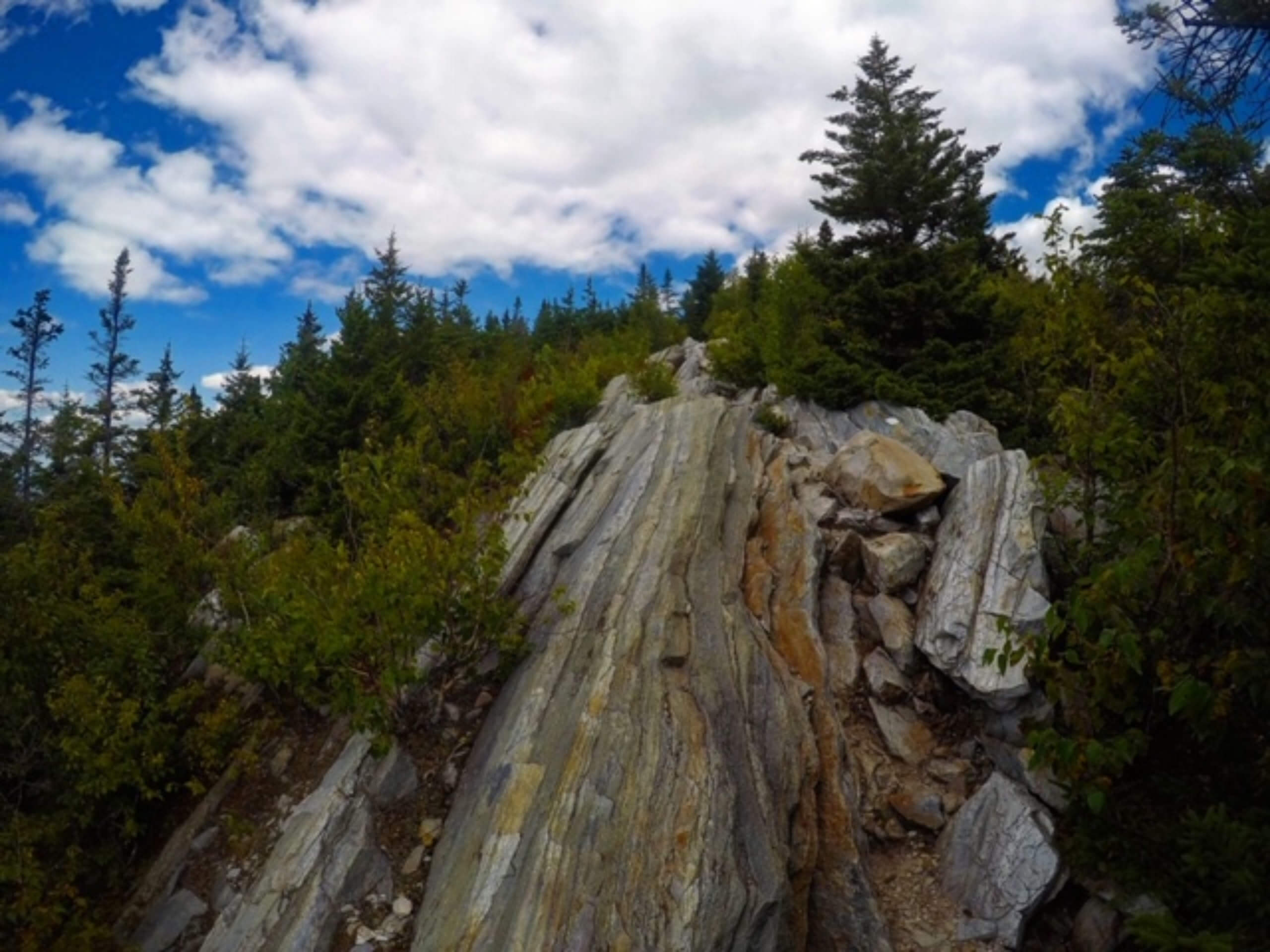 Vermont rocks AT
