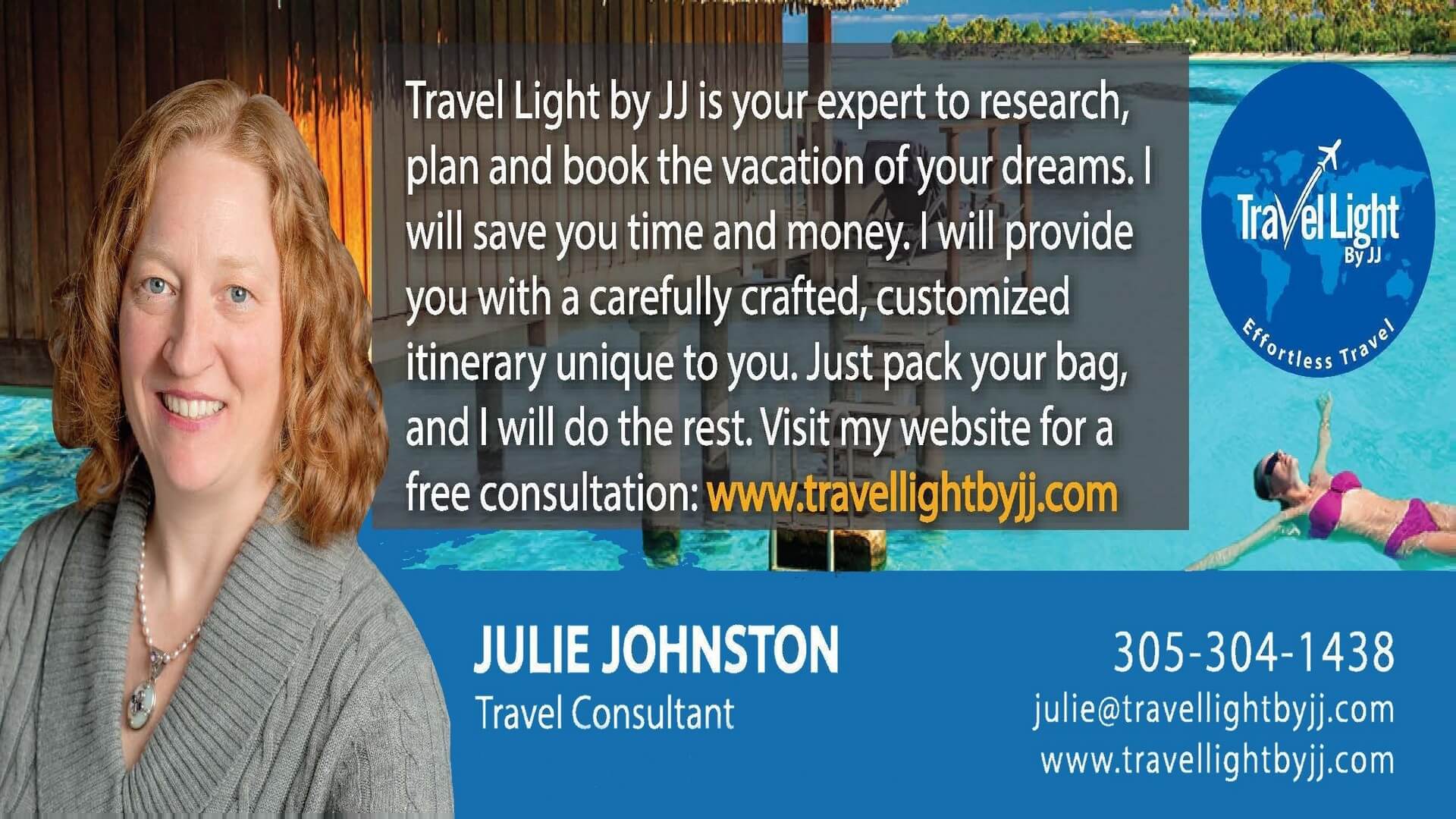 Travel light