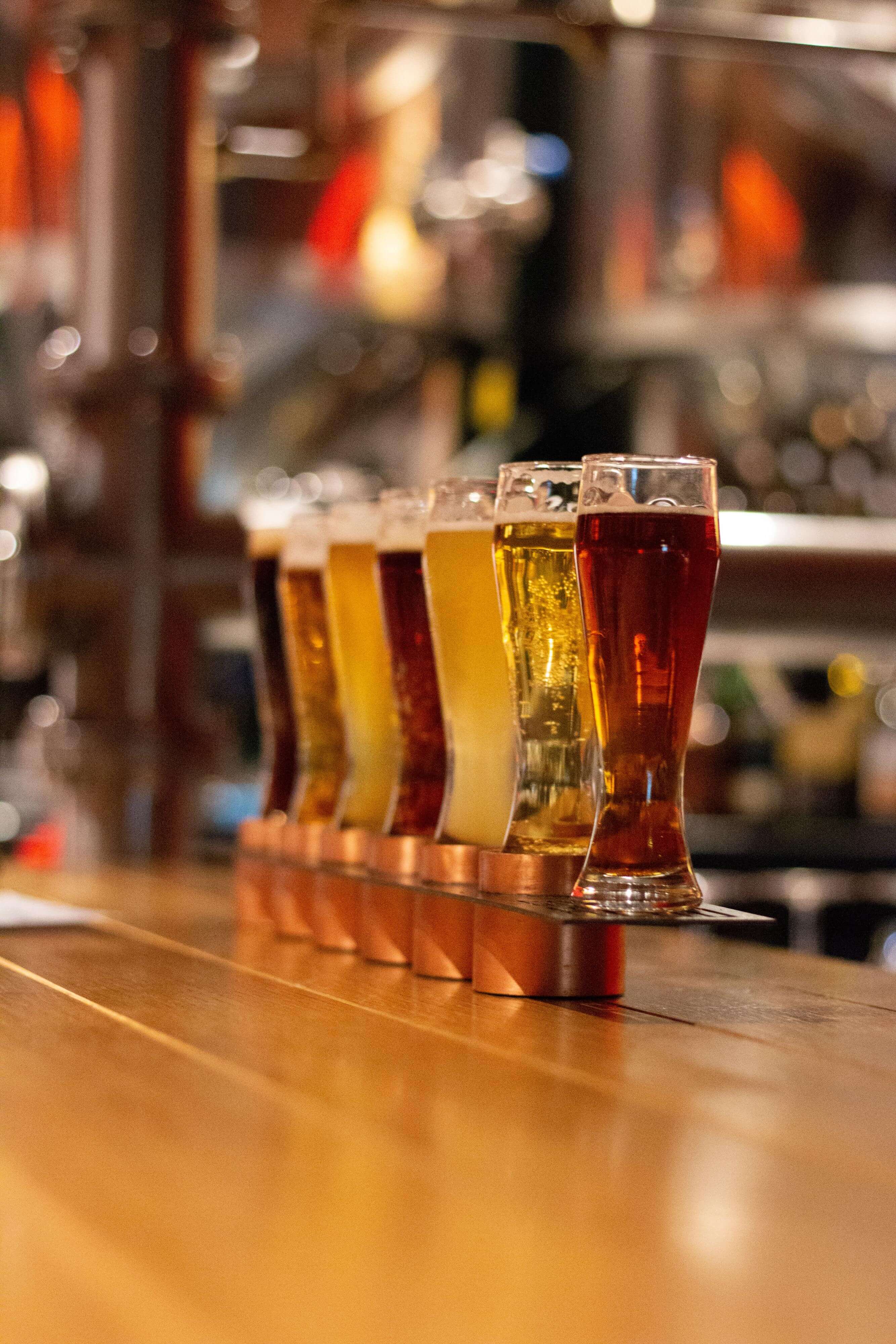 Beer flight