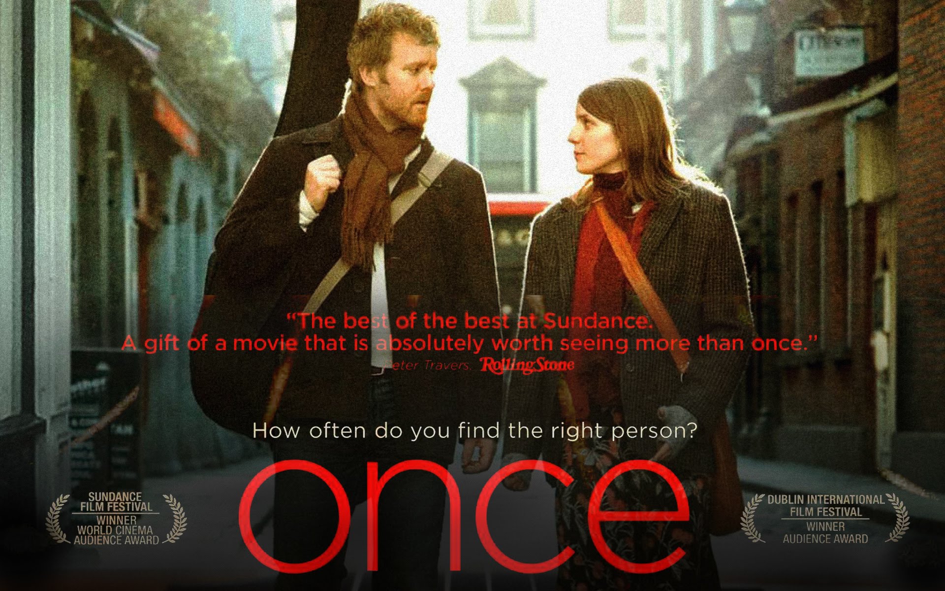 once