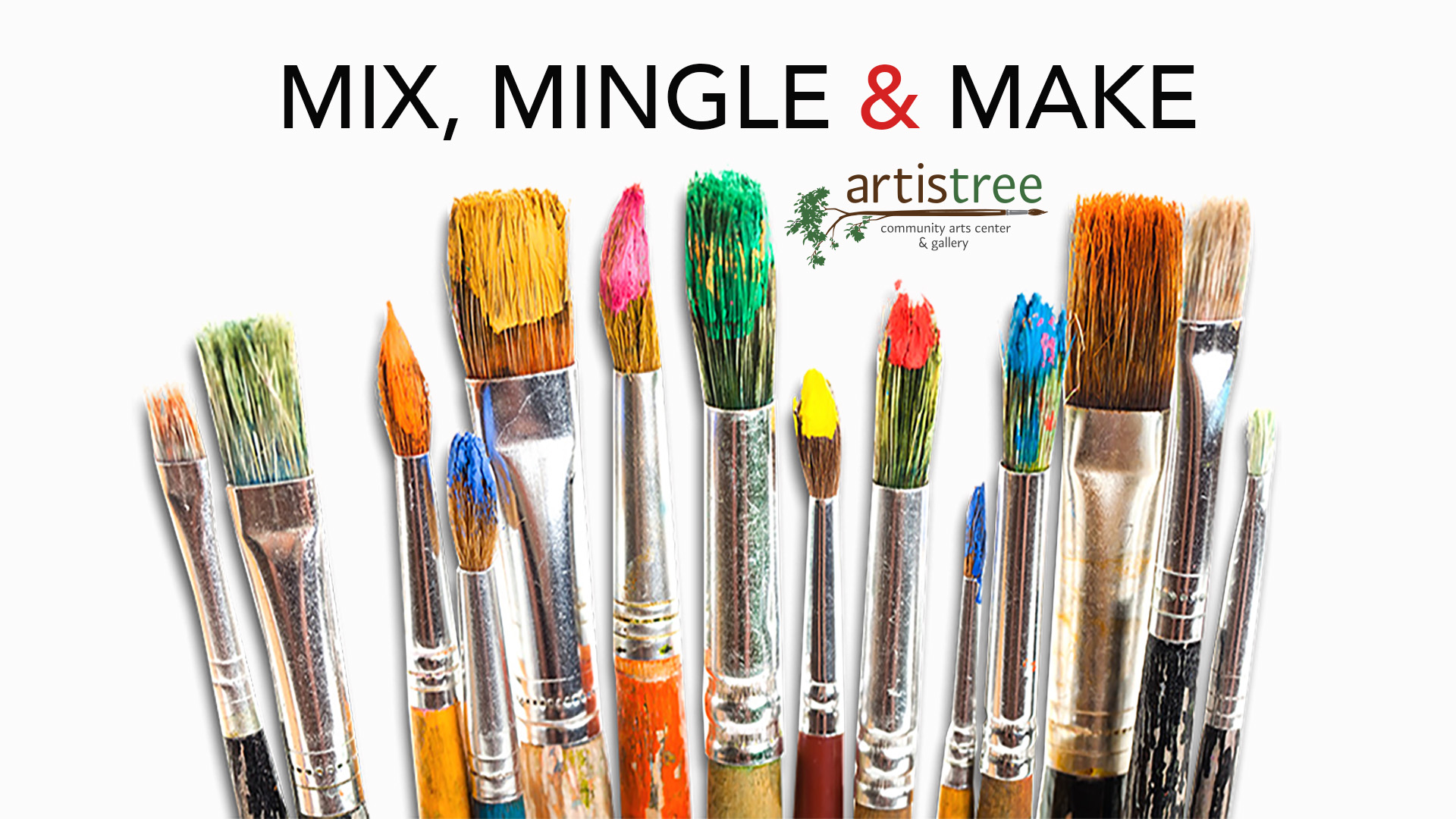 Mix, Mingle & Make Art!