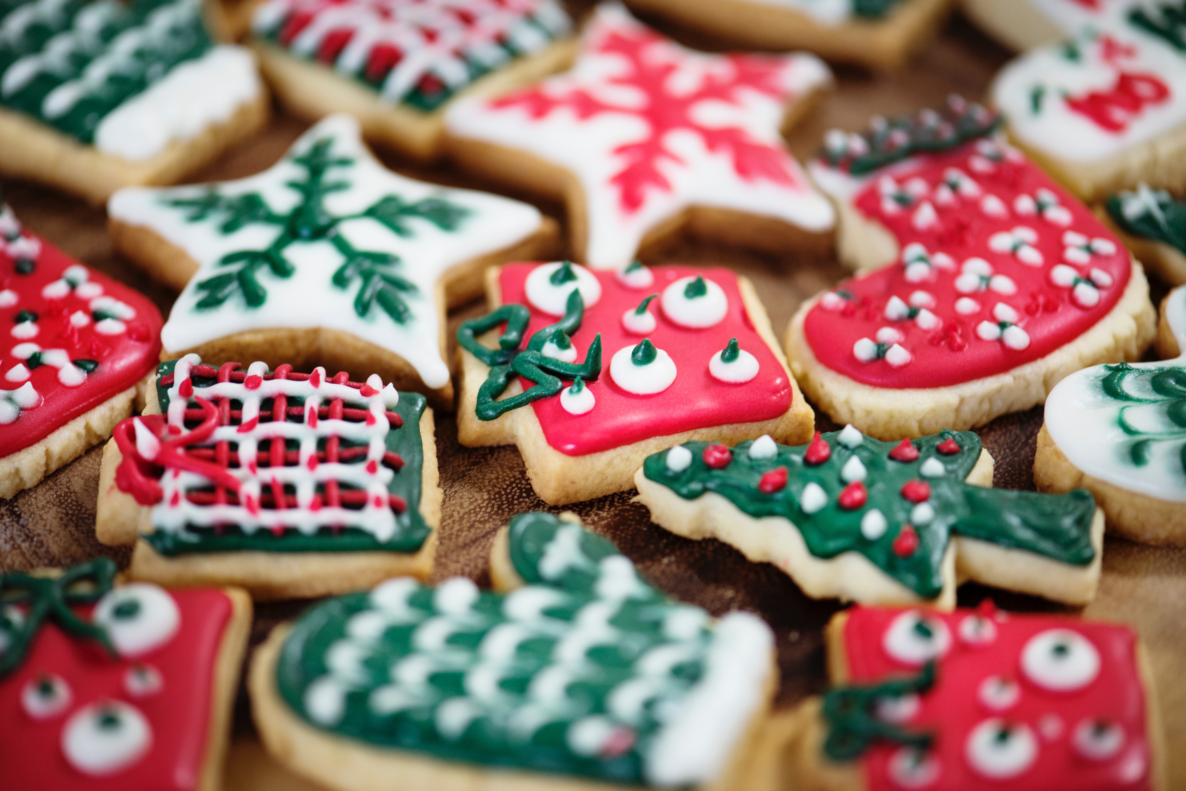 Holiday cookies