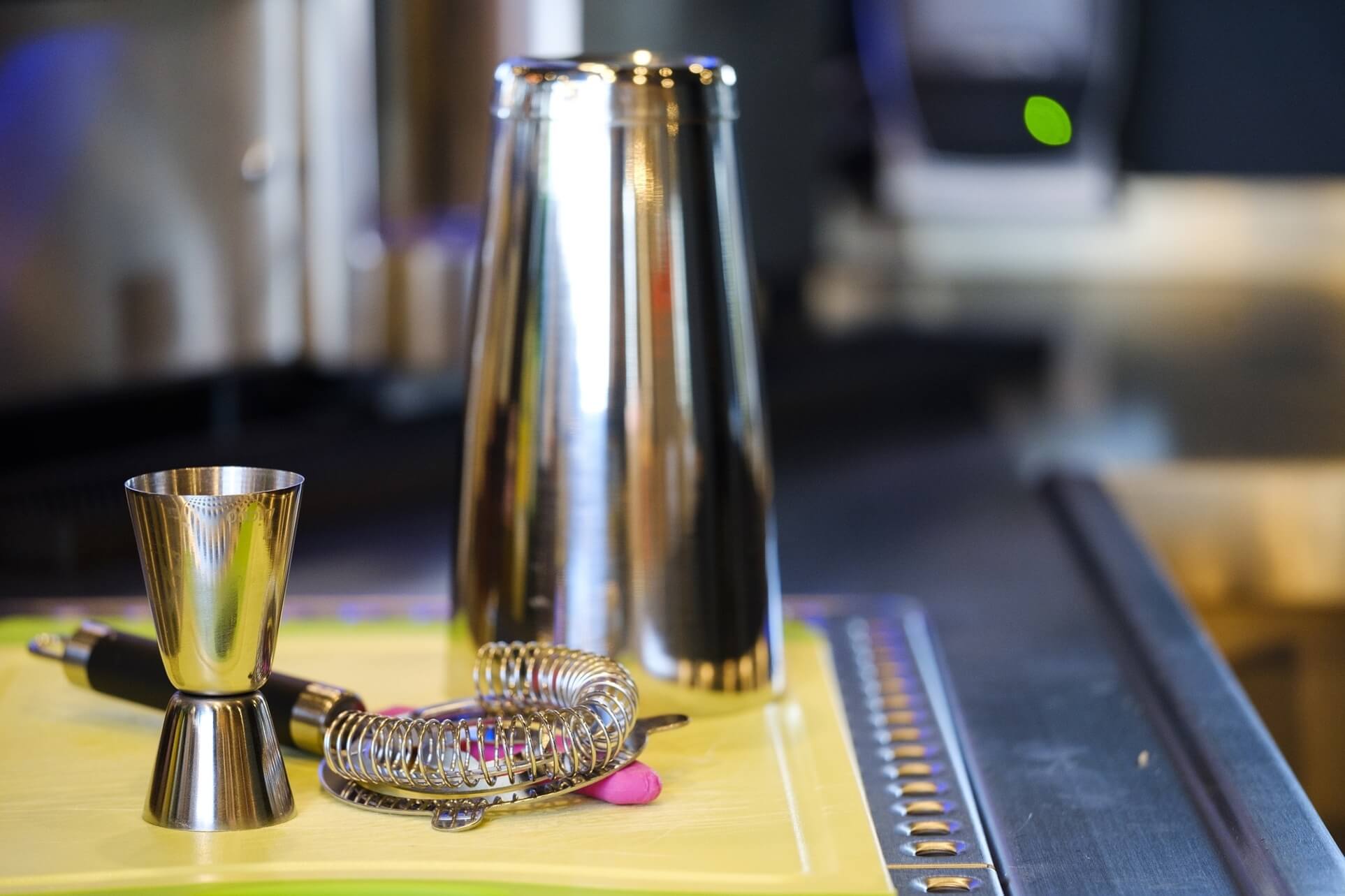 Cocktail making