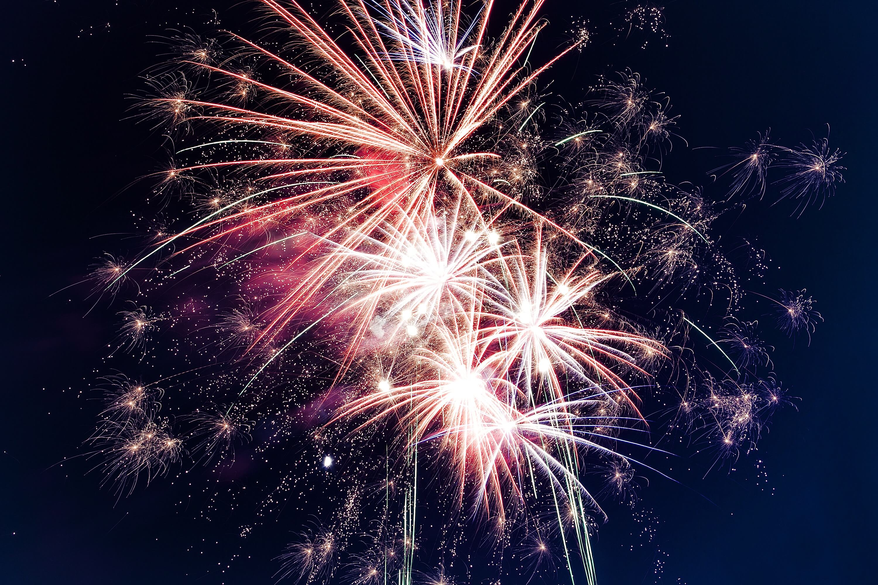 Fireworks 4th of July