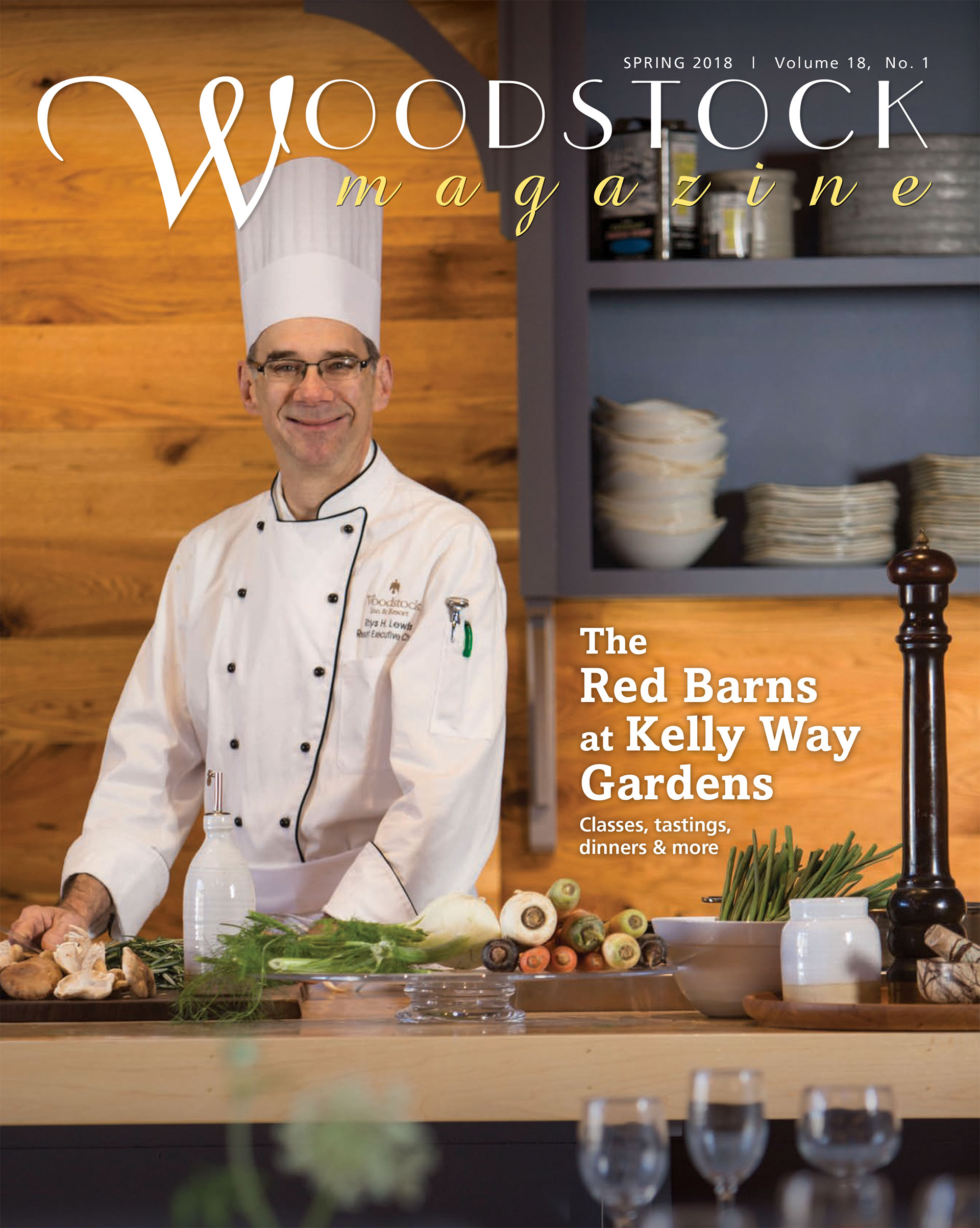 Woodstock Magazine Spring 2018 Cover