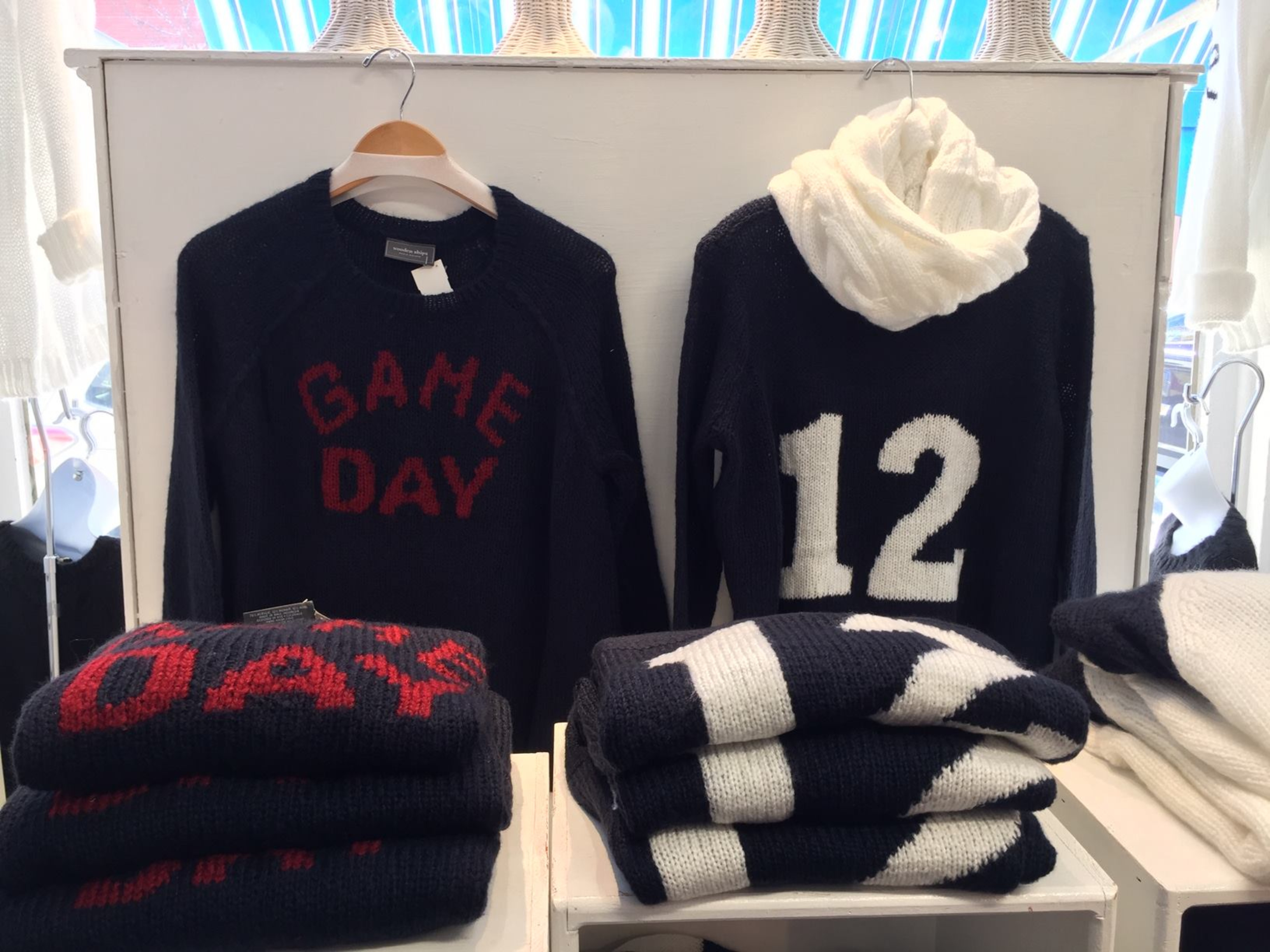 Sudie's sweaters