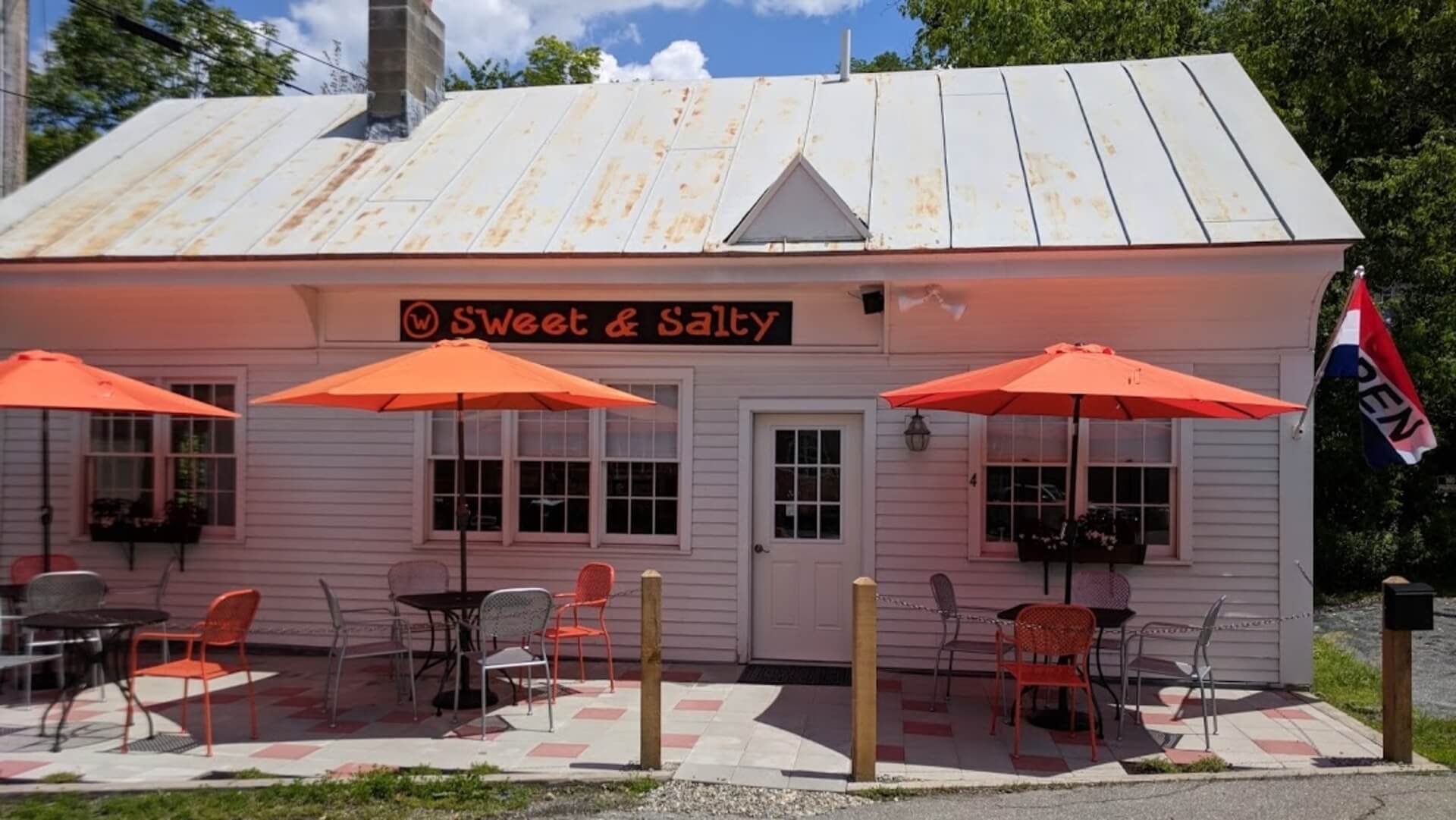 Sweet and Salty exterior