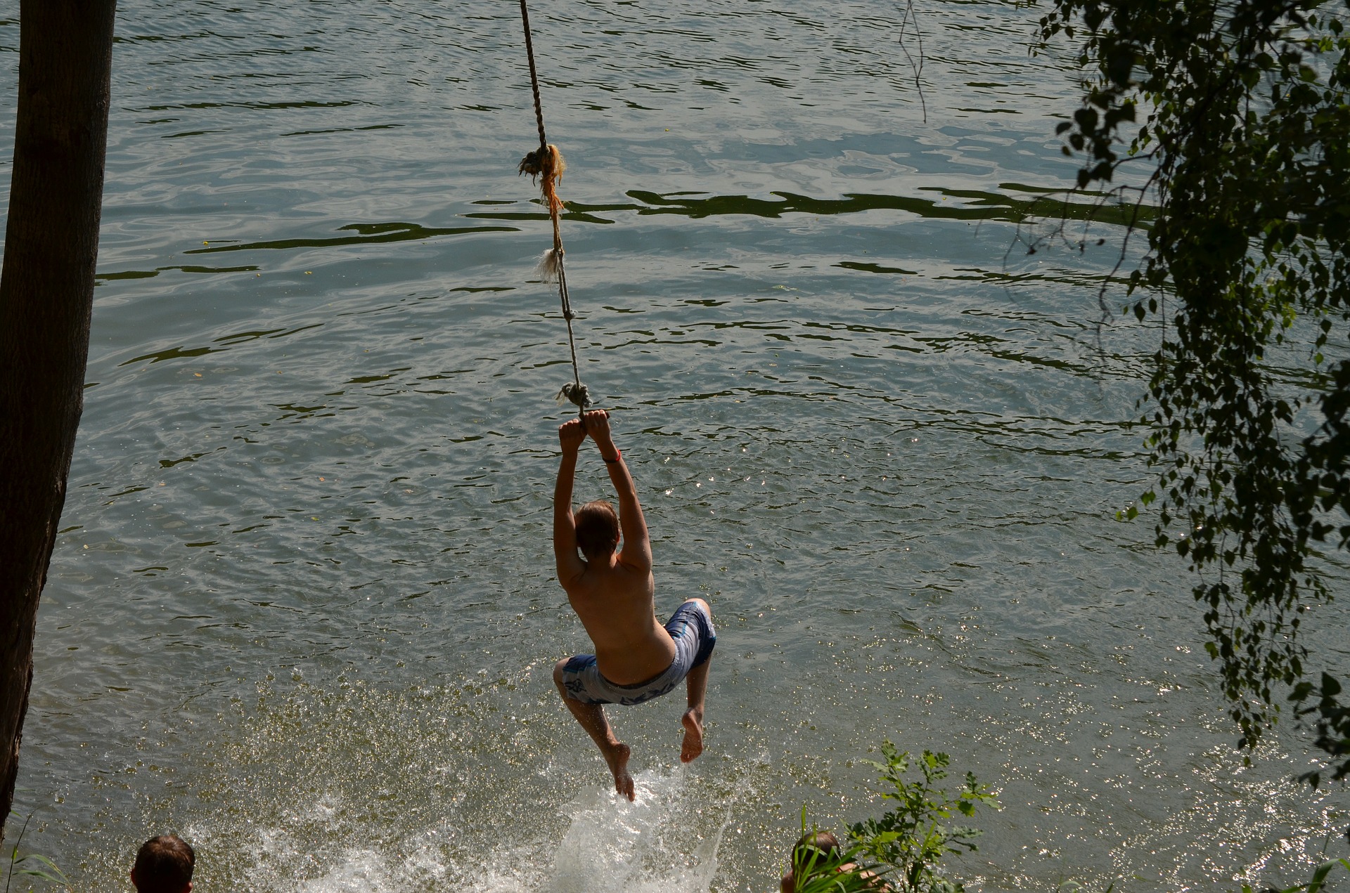 Rope Swing Swim
