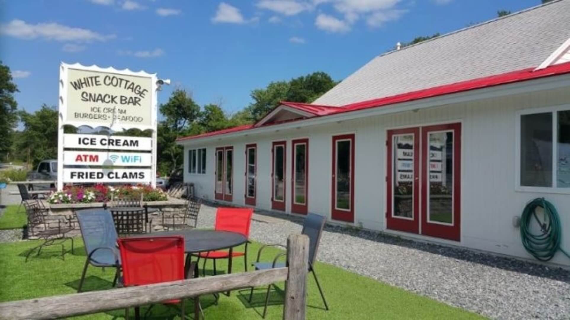 White Cottage Snack Bar