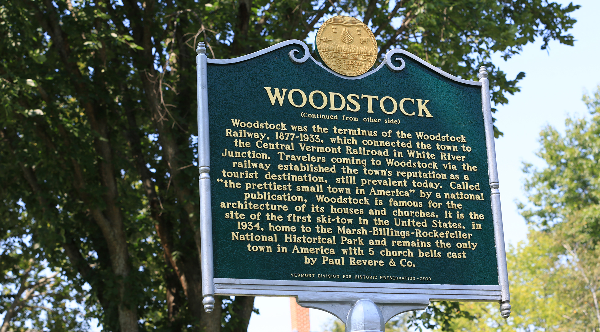 Woodstock Vermont