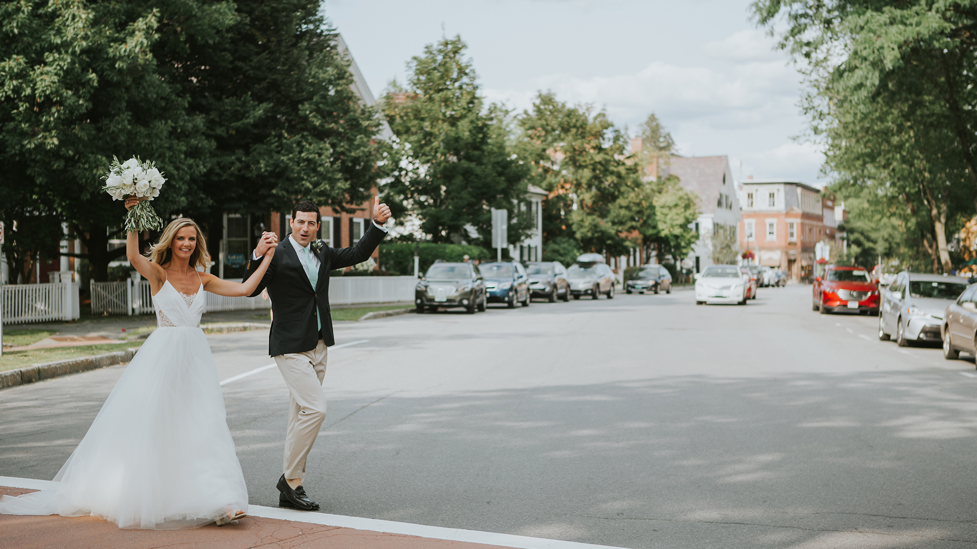 Great married in Woodstock Vermont