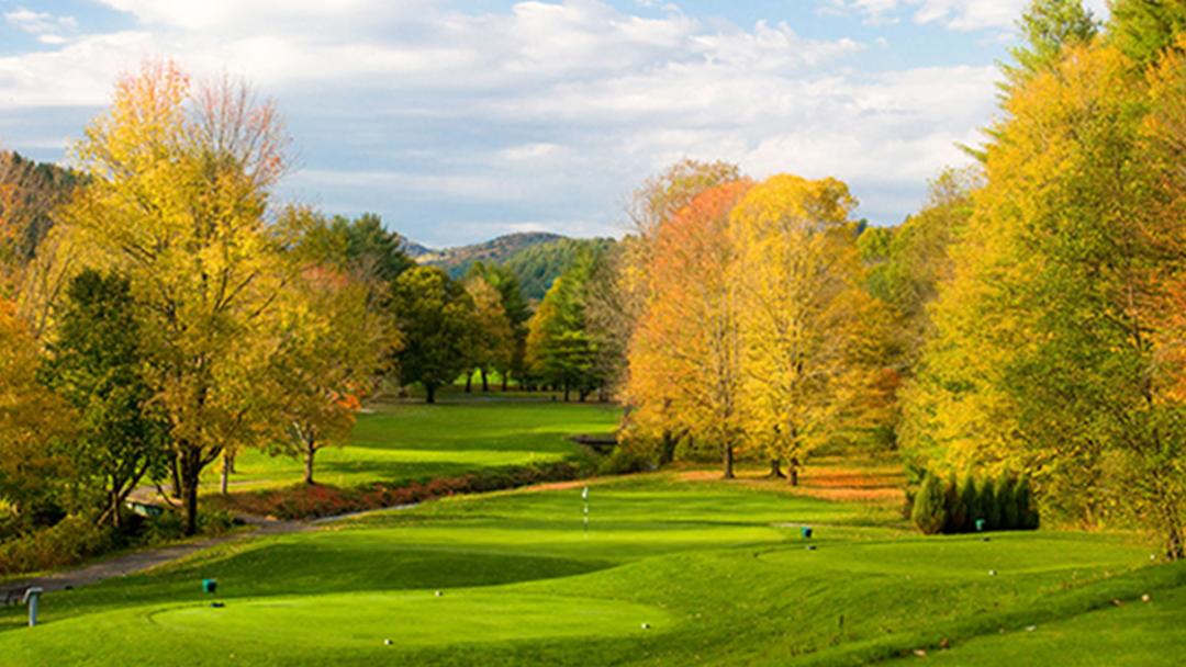 Woodstock Country Club Foliage