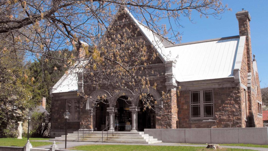 Norman Williams Public Library, Woodstock, VT