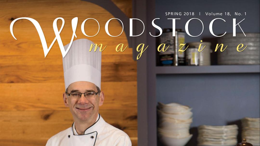 Woodstock Magazine Spring 2018 Cover