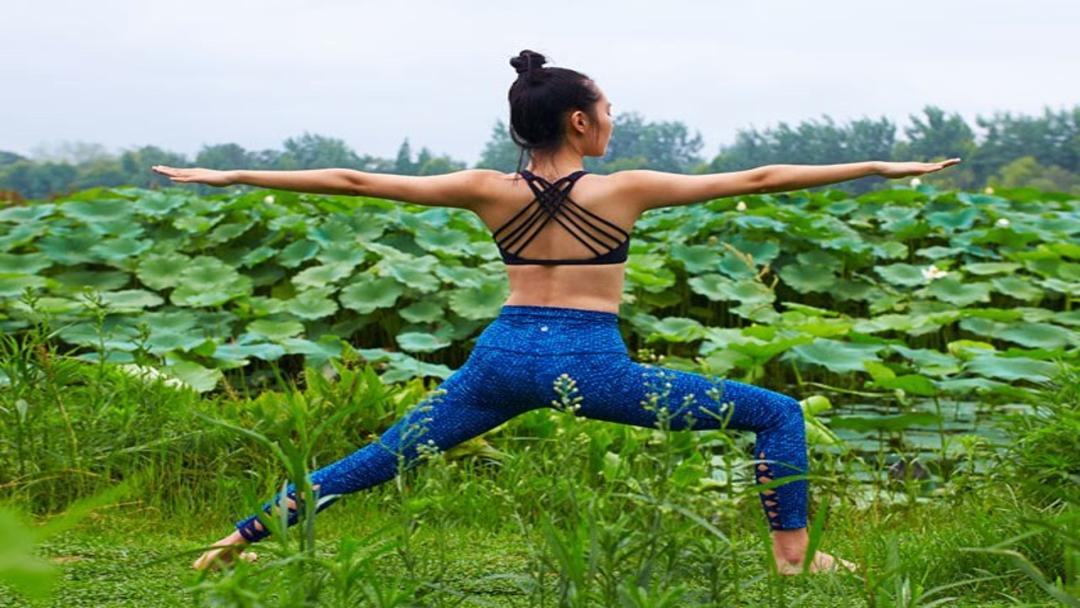 Out door Yoga