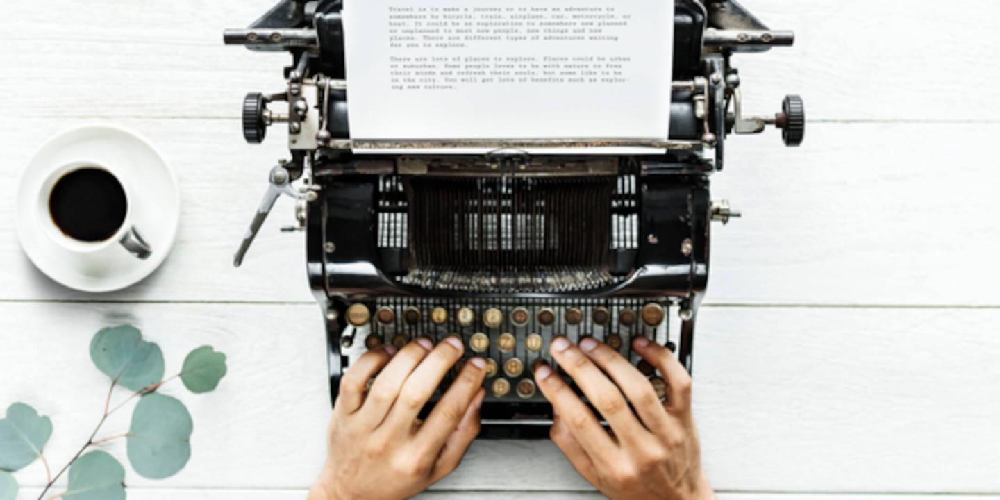 typewriter